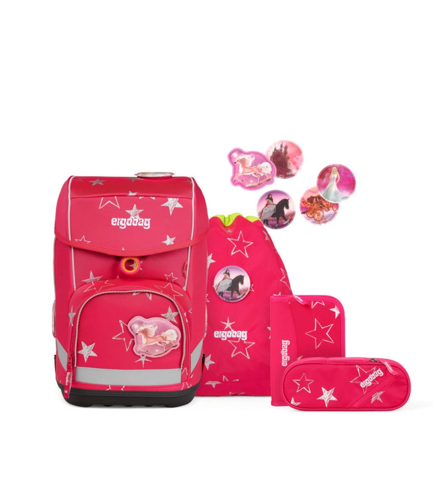 Cubo Schulranzen-Set 5tlg. inkl. Klettie-Set - Buy Online on GoSupps.com