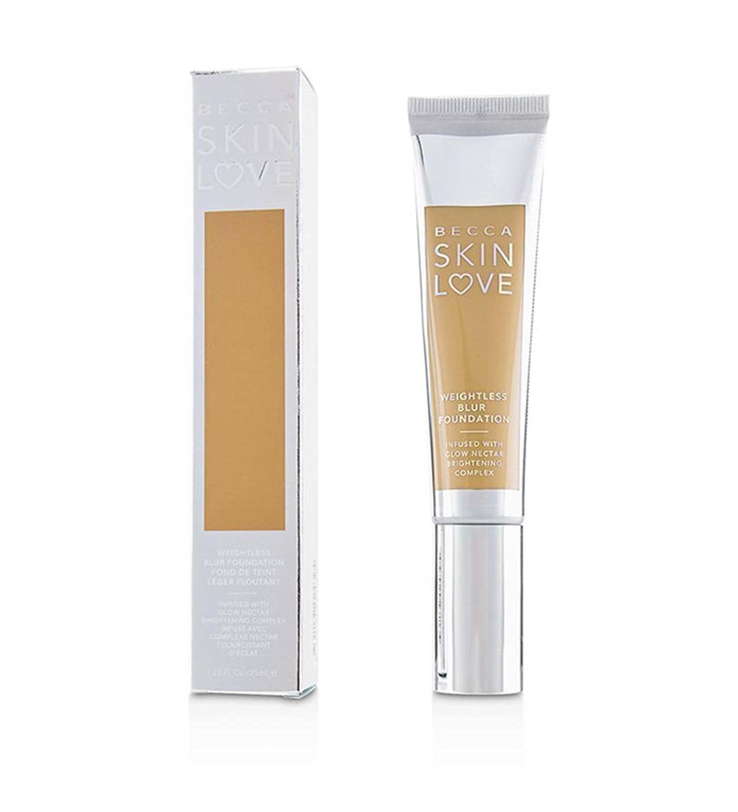 Becca Skin Love Weightless Blur Foundation - Tan 1.23 fl oz (35 ml) | Flawless Finish - Buy Online on GoSupps.com