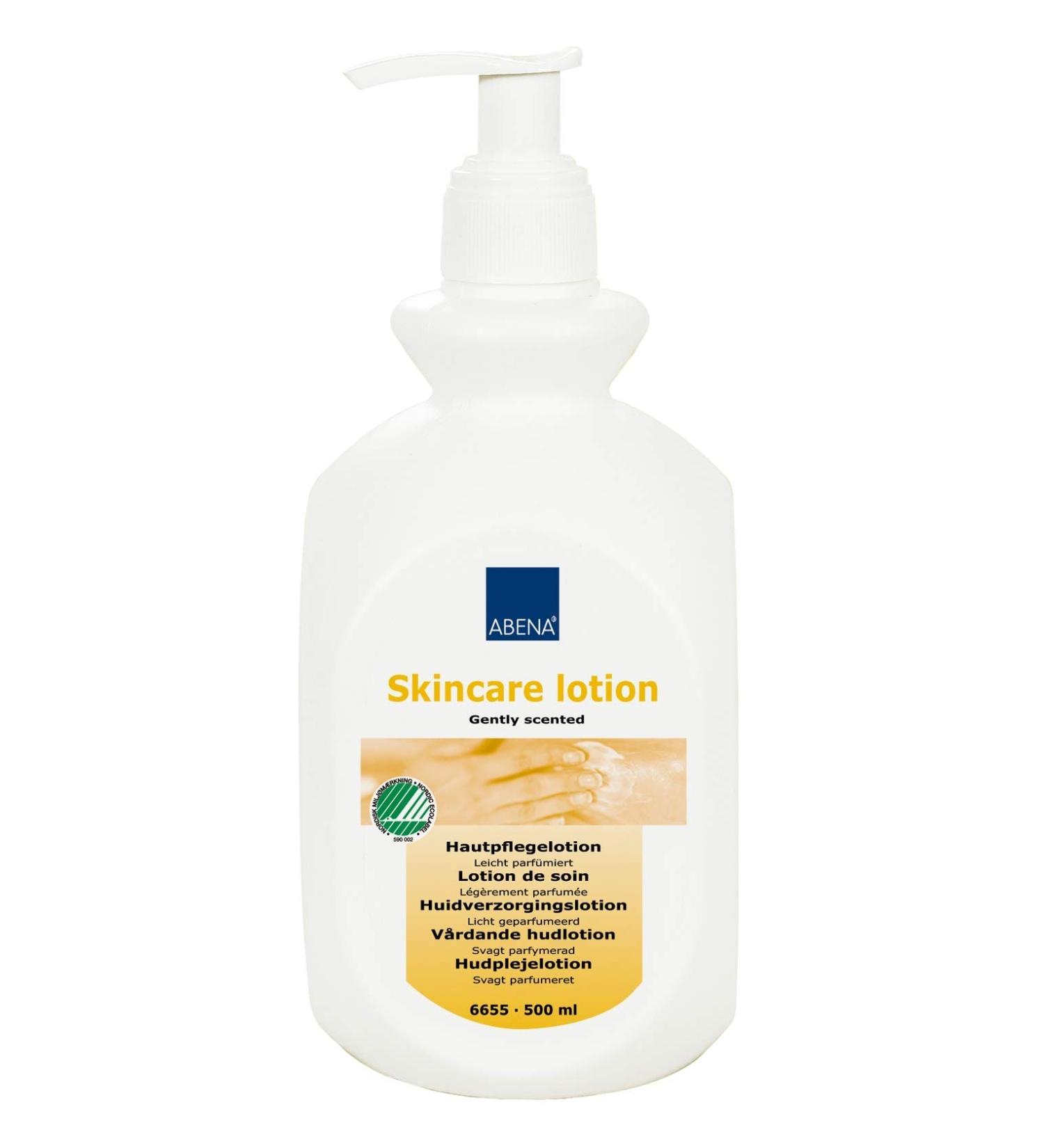 Lotion Skincare Abena Avec parfum 500 mL
