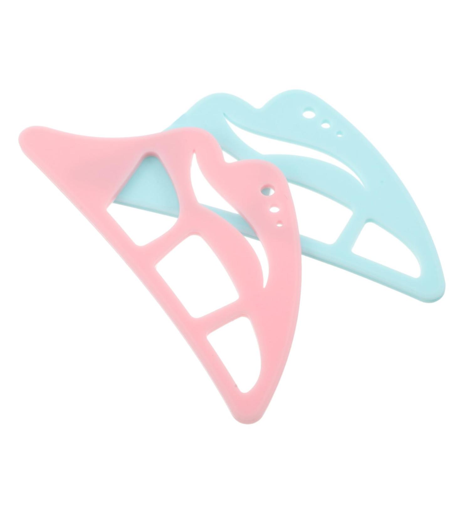 SOIMISS 2pi ces Pochoirs pour Eyeliner Silicone Applicateur de Maquillage pour Yeux Outils Aide au Maquillage pour D butants Guides de Dessin pour Eyeliner - Buy Online on GoSupps.com