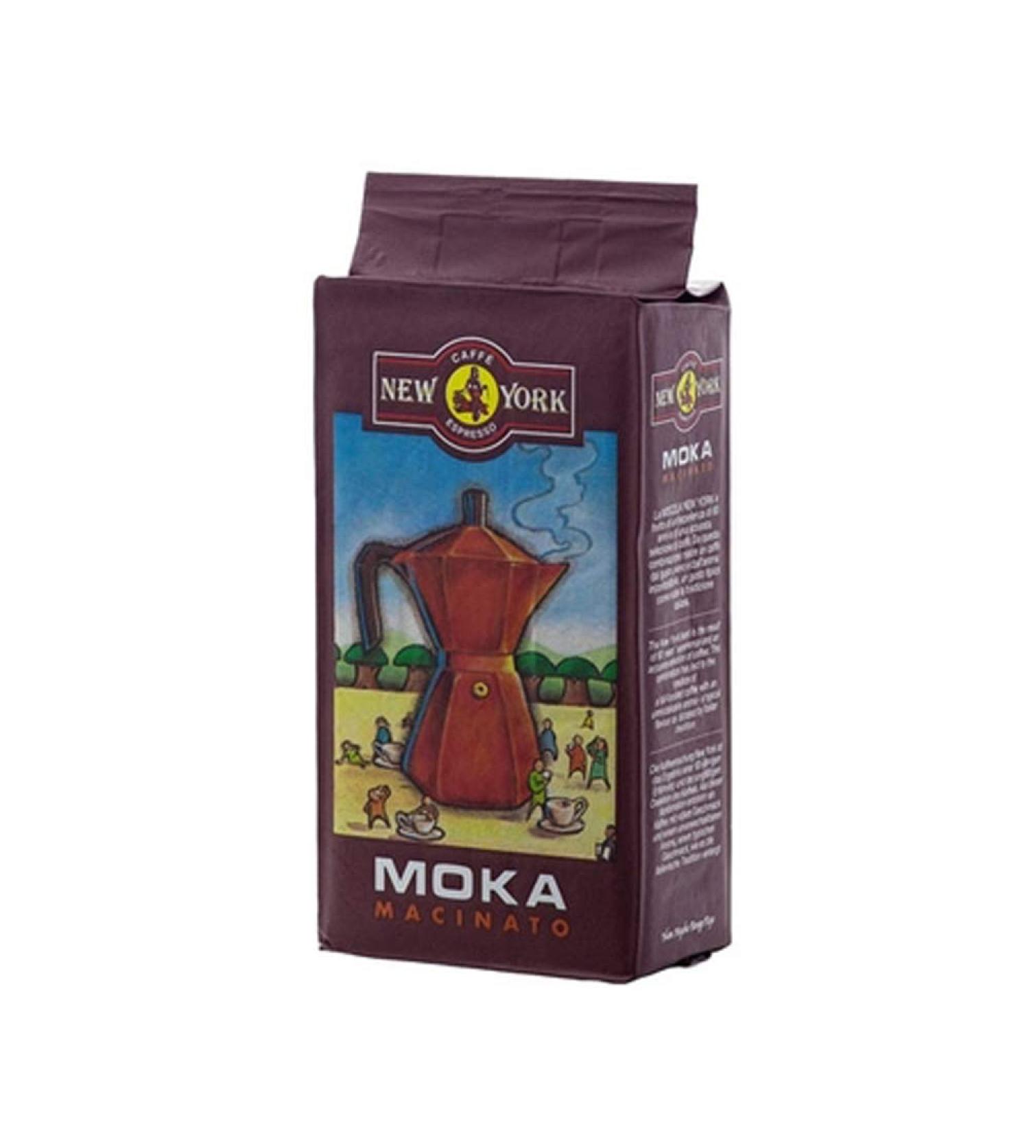 New York New York Caf Moulu Macinato Mocha 100% Arabica 250 g