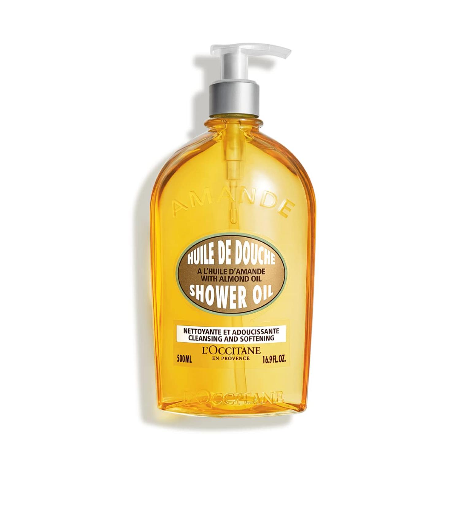 L'OCCITANE Almond Shower Oil - Luxury Size 500ml - Buy Online on GoSupps.com