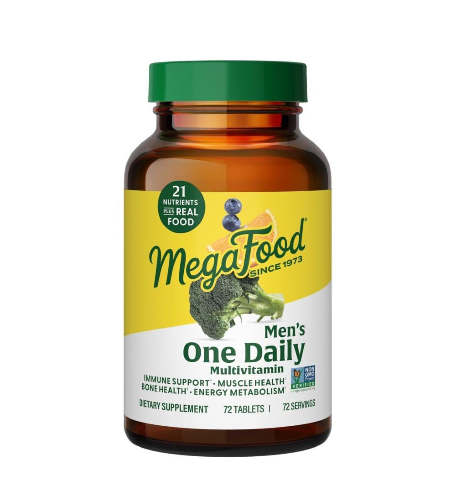 MEGAFOOD Men's One Daily 72 CT
