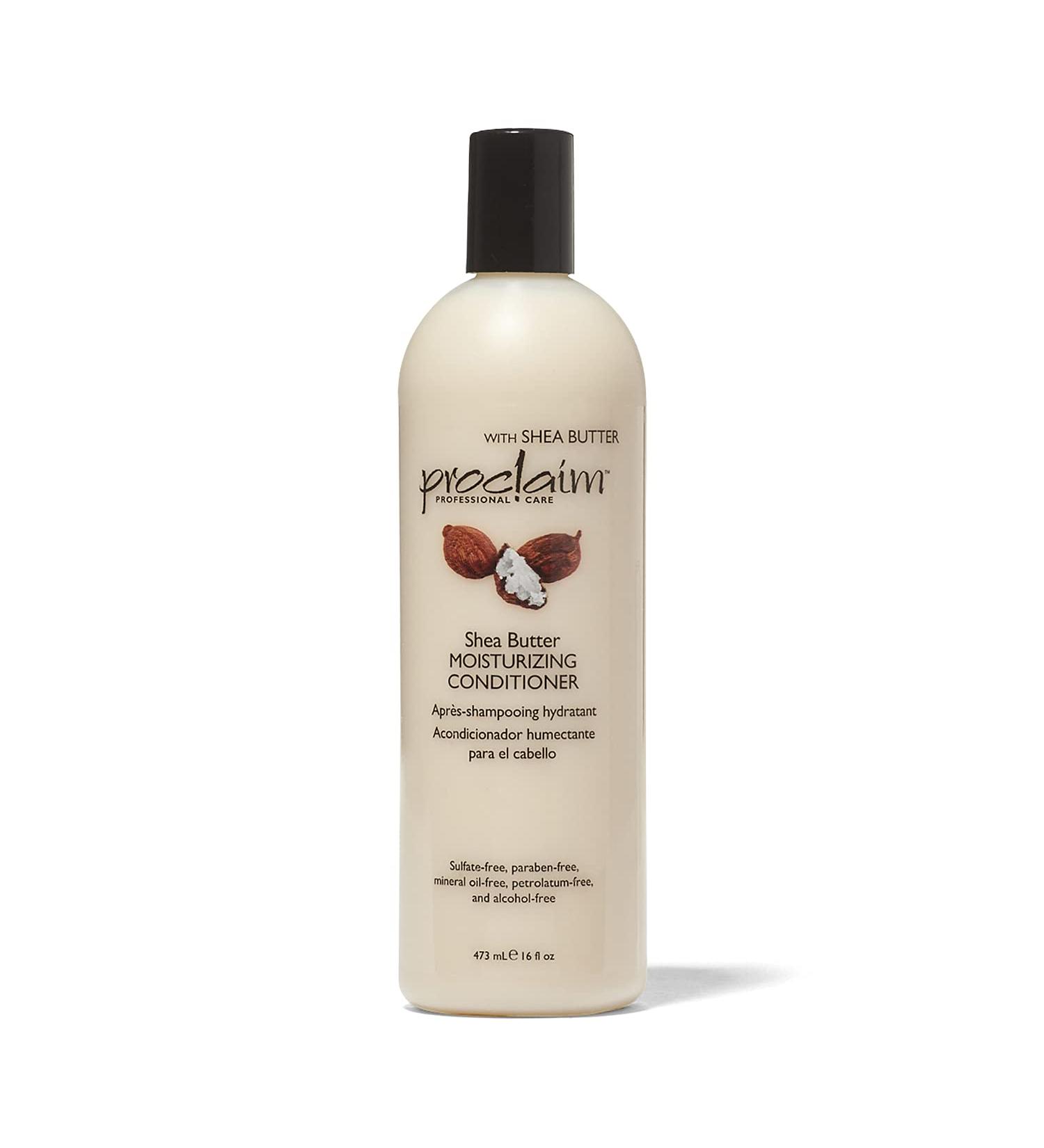 Proclaim Shea Butter Moisturizing Conditioner 16oz - Hydrating & Nourishing Formula - Buy Online on GoSupps.com