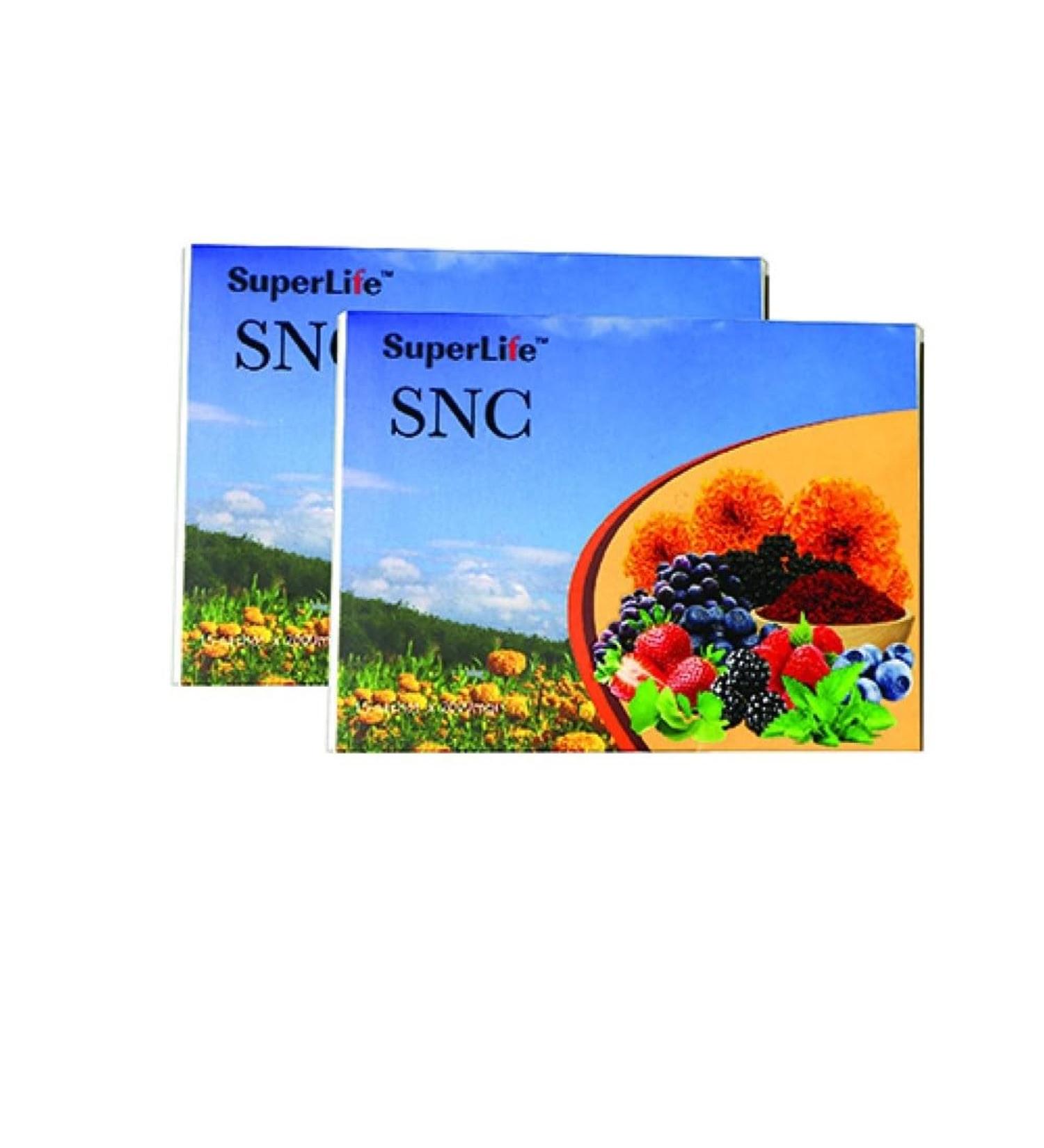 2 Boxes Super Life SNC Neuron Care Support Eyesight Improve Vision Blur Cognitive Dry Eyes (15 Sachets/Box) - Buy Online on GoSupps.com