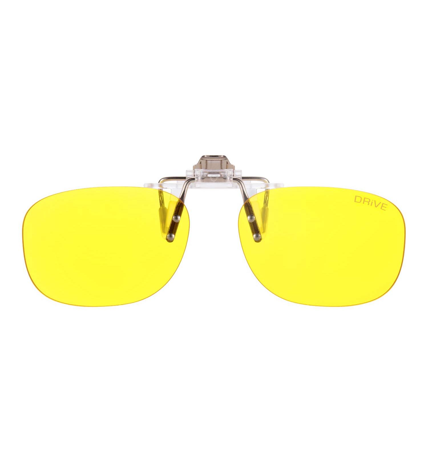 Prism Drive85 Clip-On Blue Light Filter Glasses - 85% Reduction for Day & Night Vision | Ideal for Drivers | Unisex Design - Buy Online on GoSupps.com