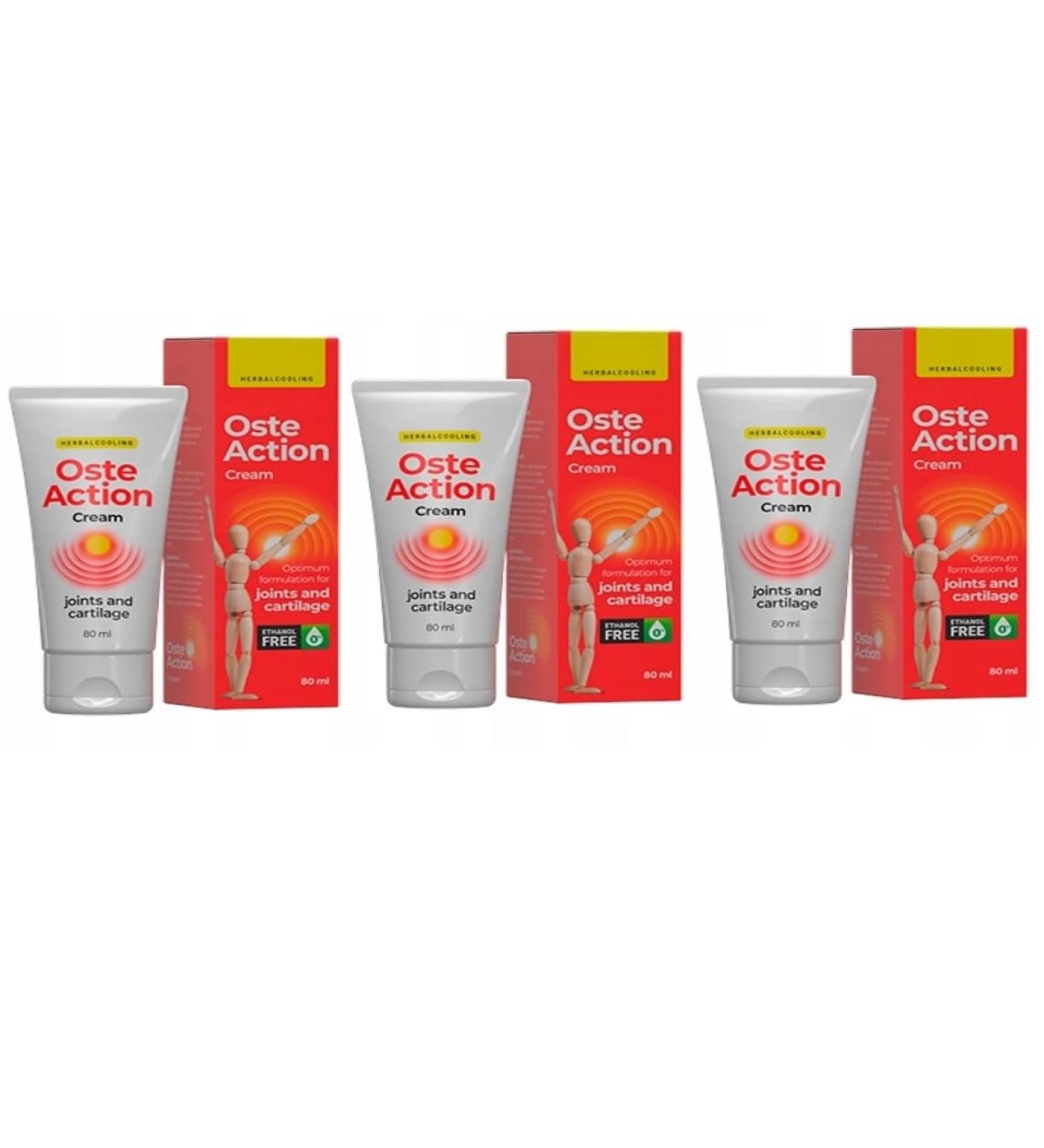 Skoczylas 3x OsteAction cr me 80 ml