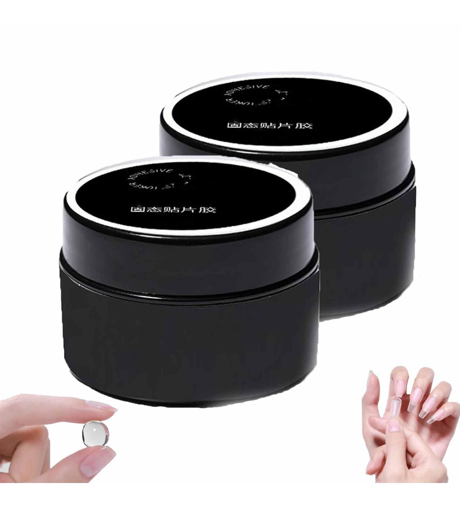 Vanccy Press on Nails Glue Solid Nail Glue Gel for Press on Nails Vanccy Vanccy Nail Solid Glue Super Strong Solid Nail Glue Gel Kit for Nail Tips DIY Home Nail Glue for Press On (20g 2pcs) 20g 2pcs - Buy Online on GoSupps.com