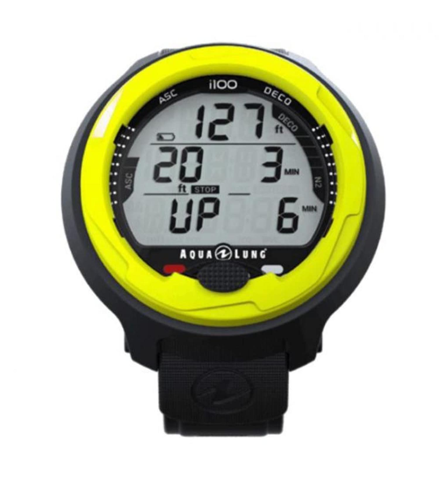 Aqua Lung i100 Dive Computer, Yellow