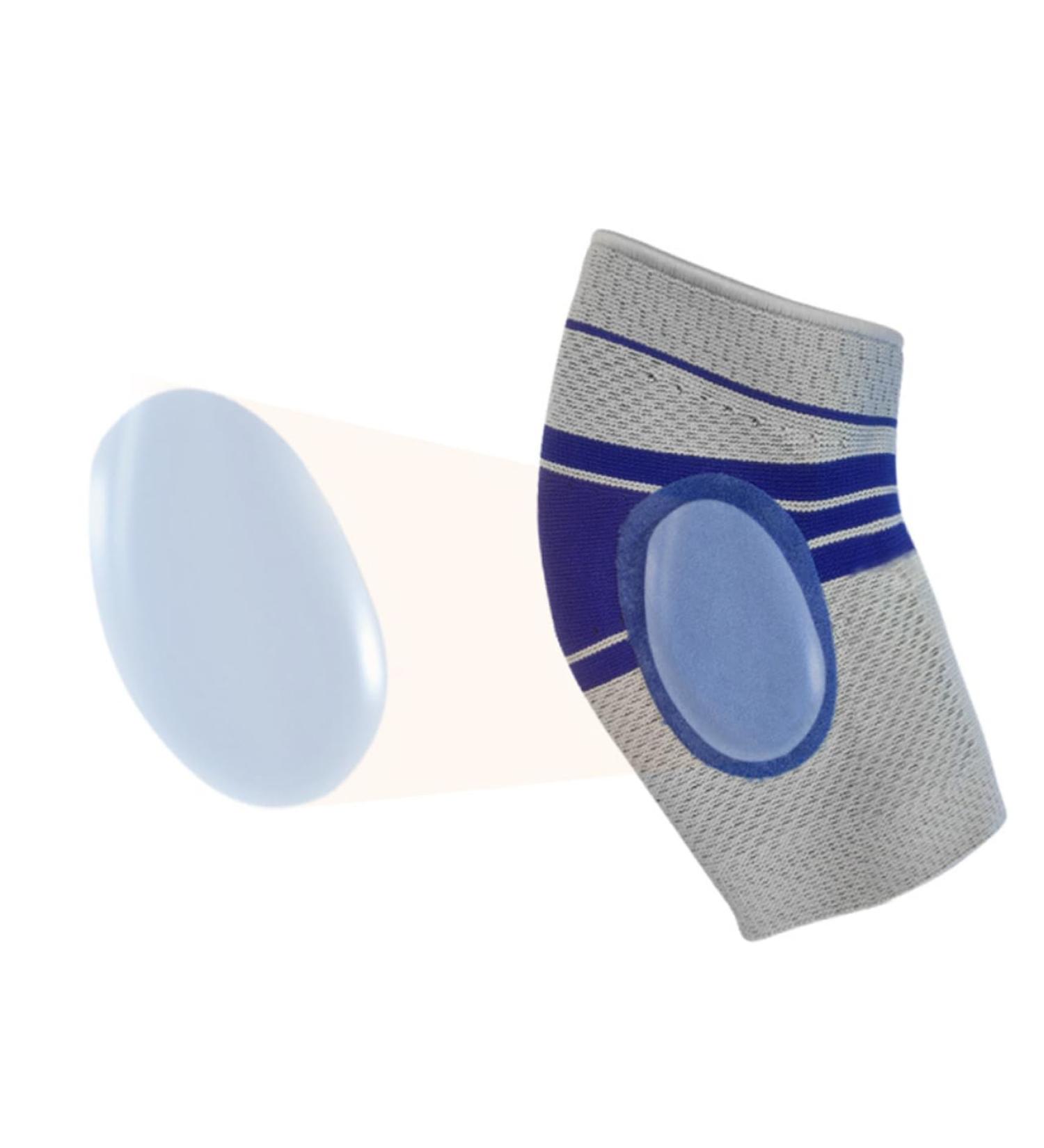 MAGICLULU Compression Arm Sleeves | Padded Sports Elbow Brace for Basketball & Tennis | Men s Fitness Elbow Guard Sleeve & Thicken Elbow Pads - Buy Online on GoSupps.com