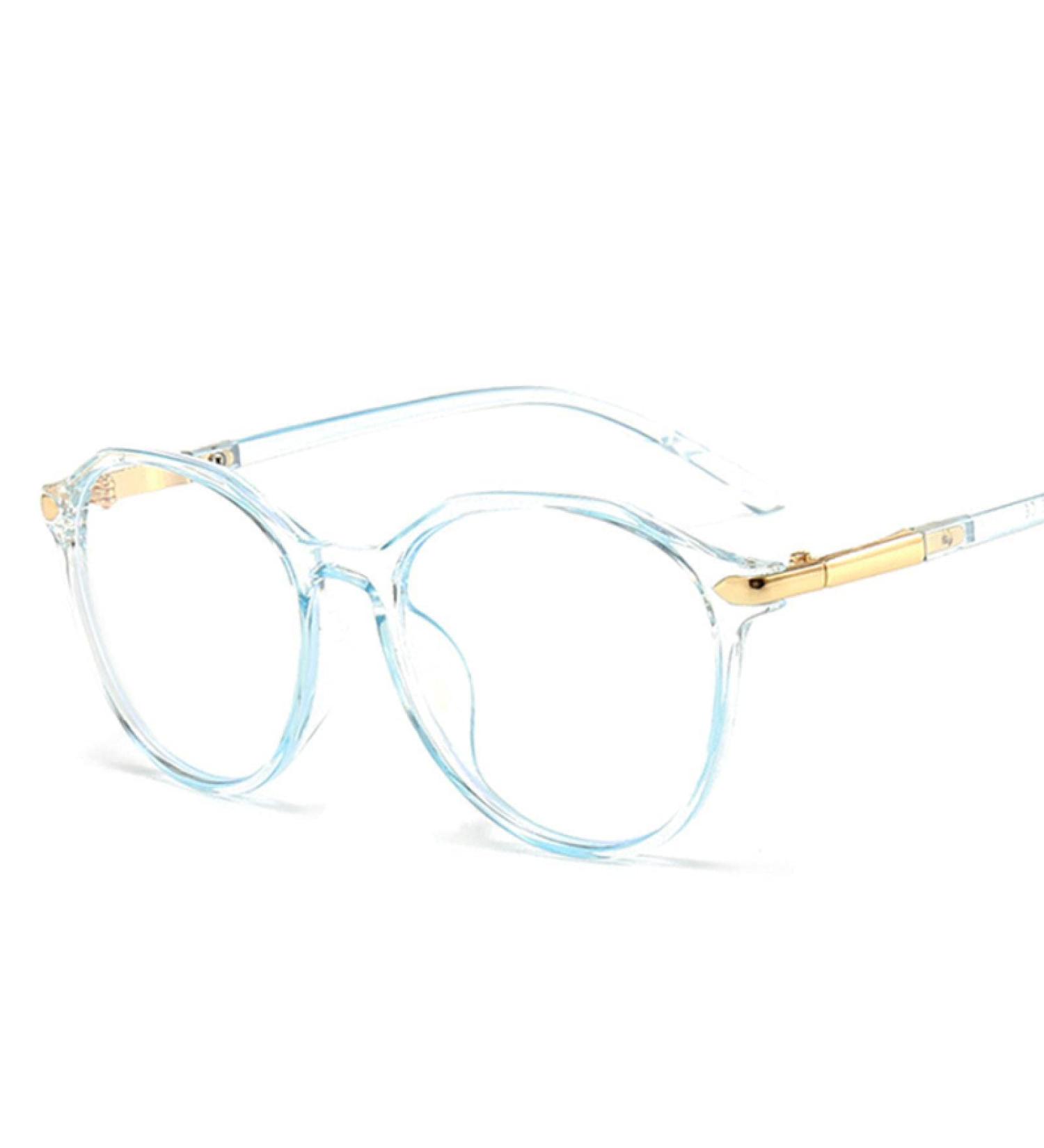 KDOQ Polygonal Anti Blue Light Blocking Glasses for Men & Women | Computer & Gaming Spectacles - Buy Online on GoSupps.com