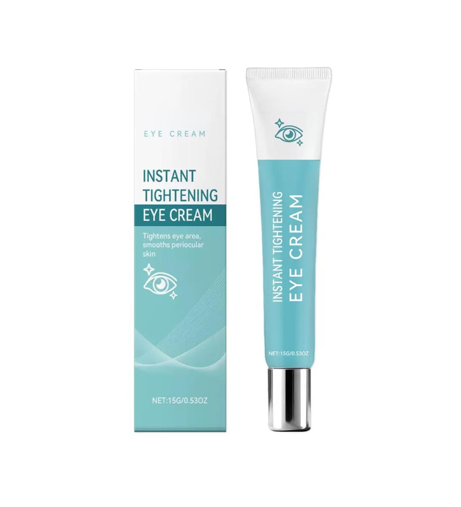 Instant Eye Tightener Cream - Eye Serum for Dark Circles & Puffiness Reduce Fine Lines & Wrinkles Repair the Eye Area Anti-Aging Wrinkle Remover 0.53OZ (1 Pcs) - Buy Online on GoSupps.com