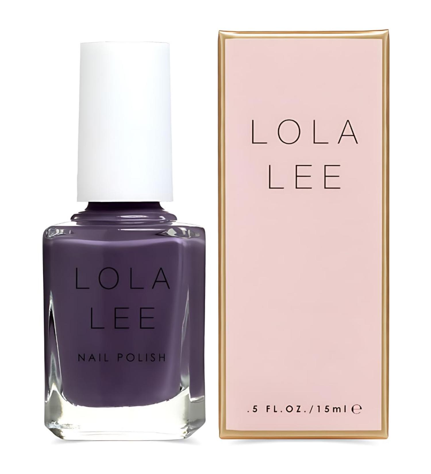 Lola Lee | Nail Polish | Lola Lee Me Girl | NP112 | 15ml | Quick Drying | Non Toxic | Gloss & Shine | 100% Vegan | Cruelty Free | Long Lasting - Buy Online on GoSupps.com