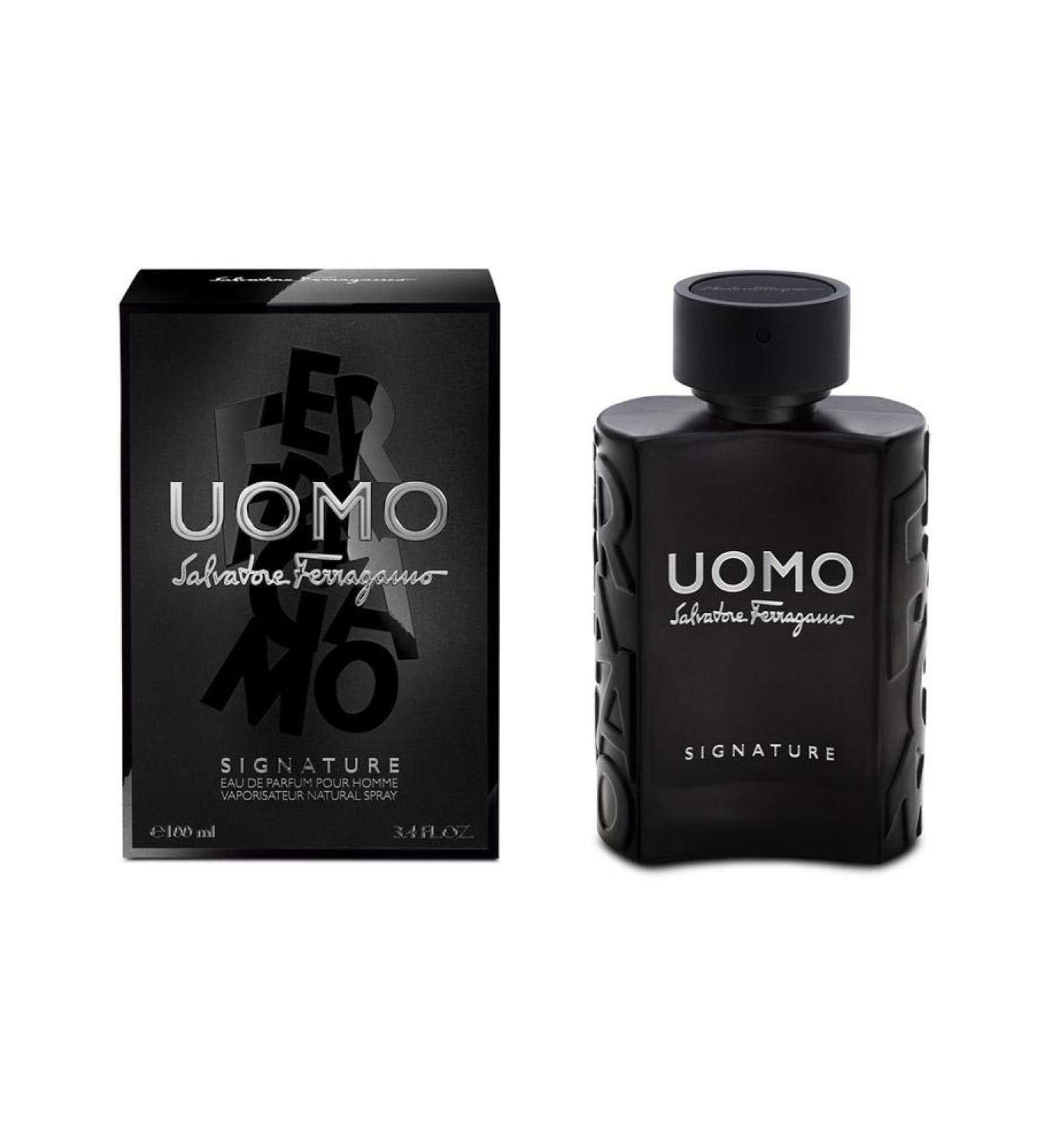 Salvatore Ferragamo Uomo Signature Eau de Parfum Spray 3.4 Oz - Men's Fragrance - Buy Online on GoSupps.com