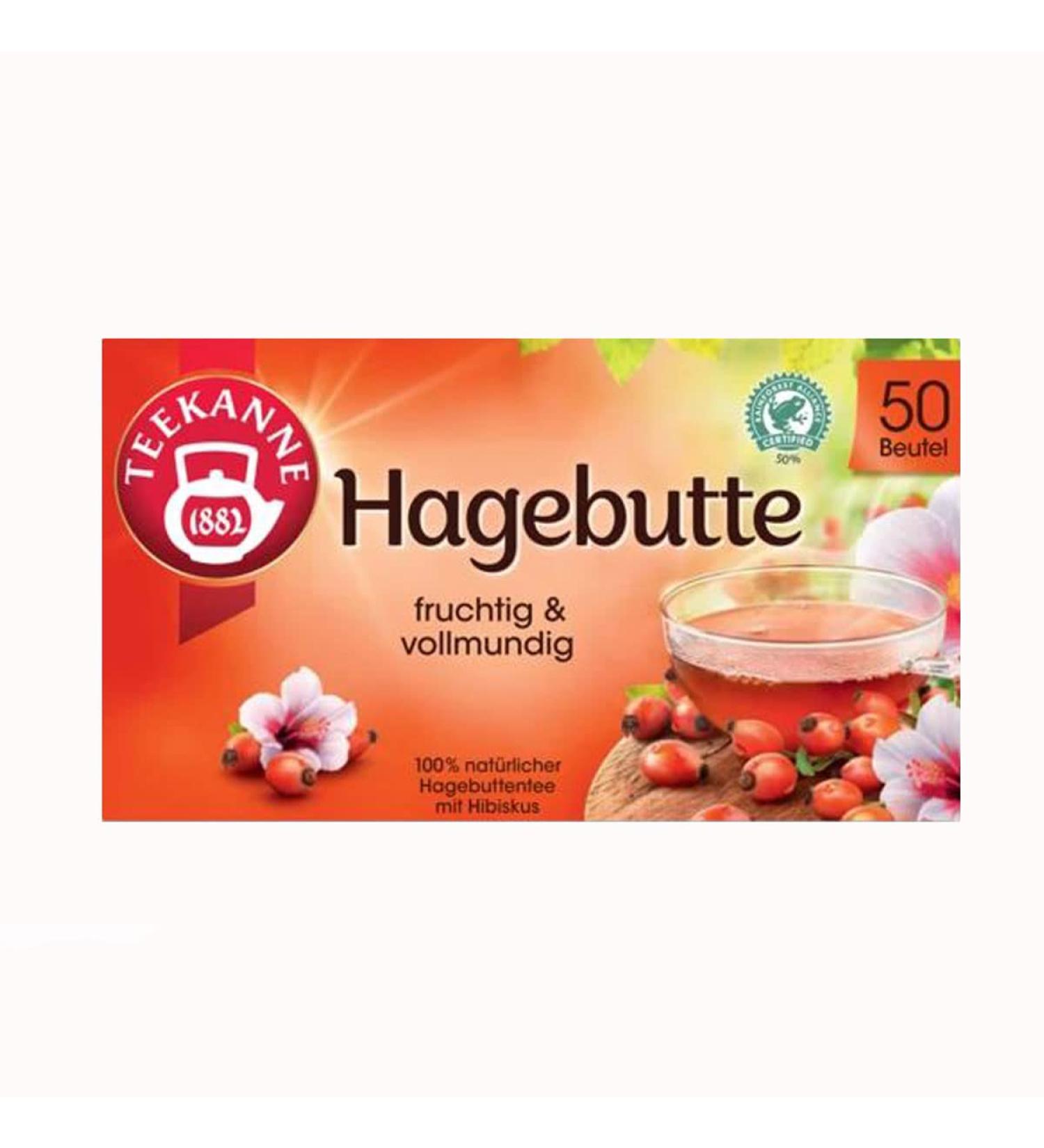 n.v. Refreshing Fruity Hibiscus Rosehip Teapot 50 Sachets 175g