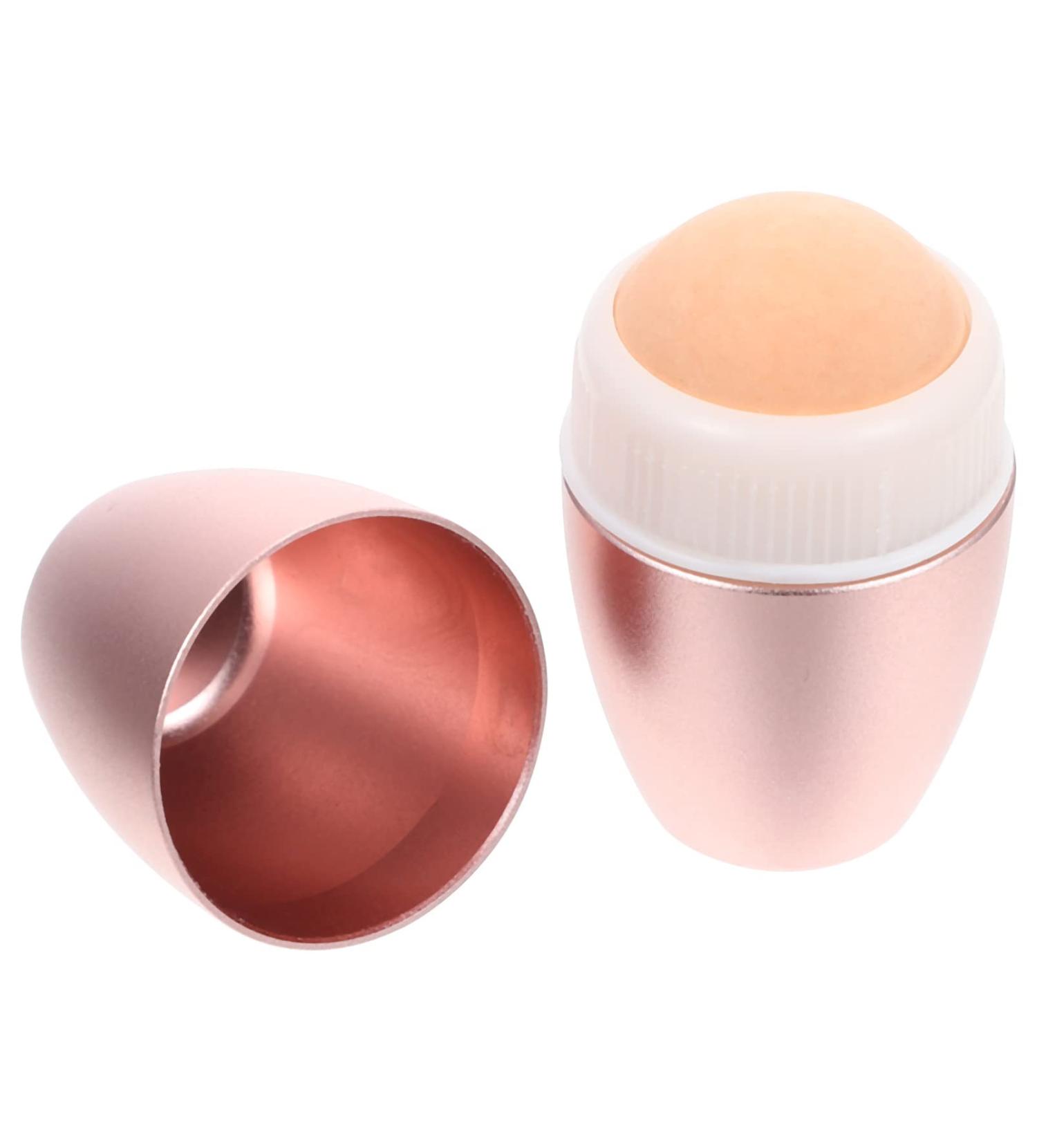Healifty Volcanic Stone Oil-absorbing Ball Facial Tool Face Roller Massager Oil Absorbing Ball Remove Oil - Buy Online on GoSupps.com