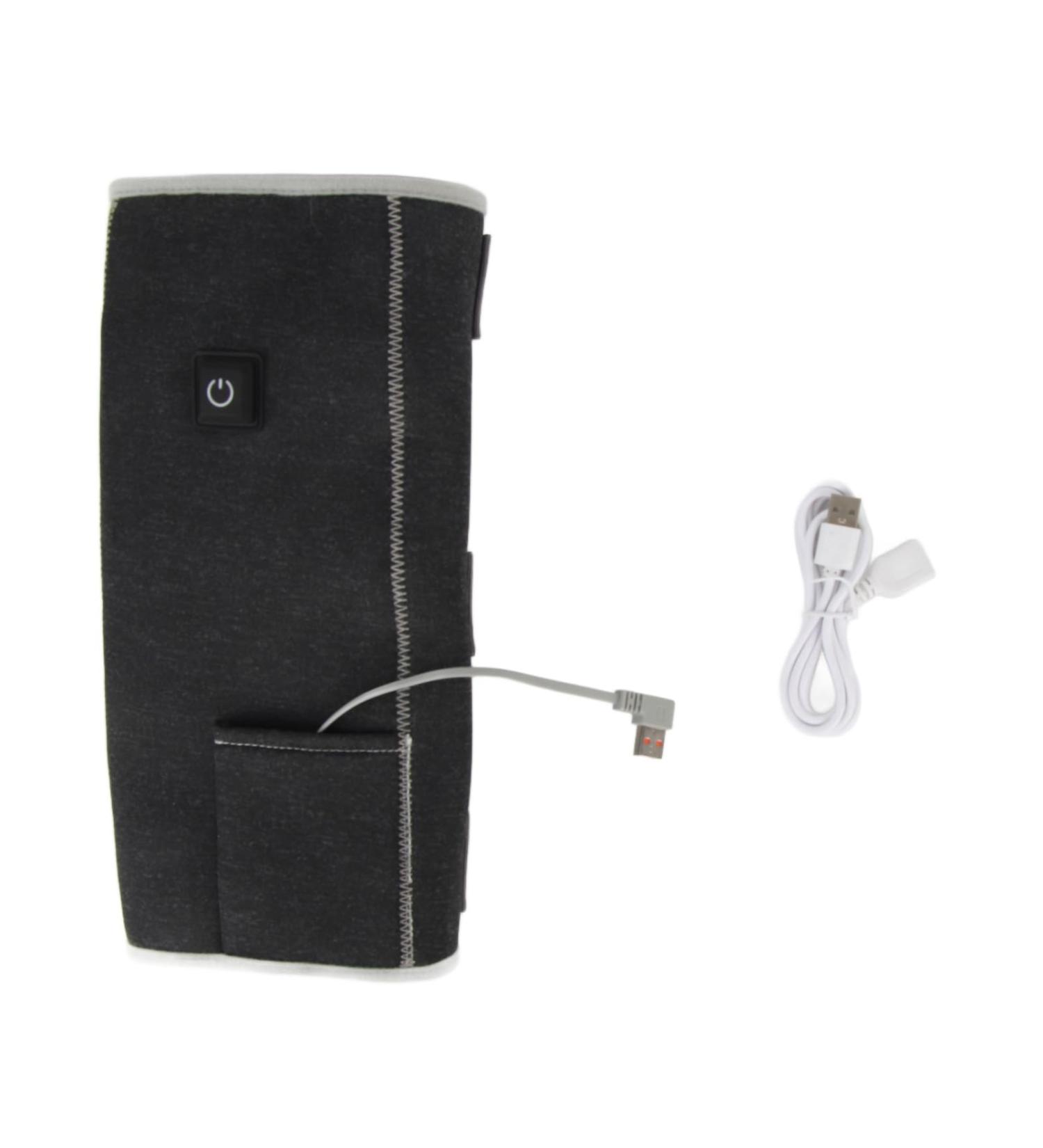 Heated Knee Protectors & Support Wraps - 3-Speed Heating | Ideal Gift for Mom & Dad - Buy Online on GoSupps.com