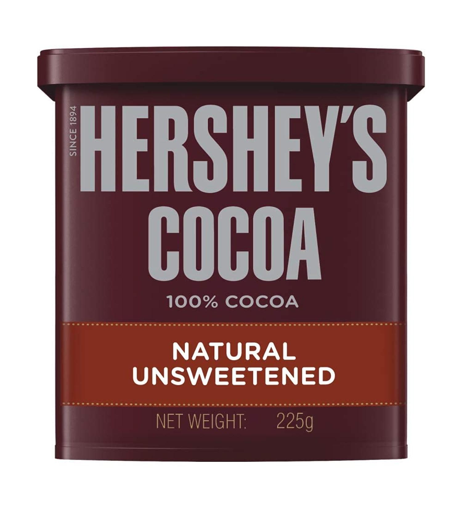 HERSHE Delicious Cocoa - Natural Unsweetened 225 G - Buy Online on GoSupps.com