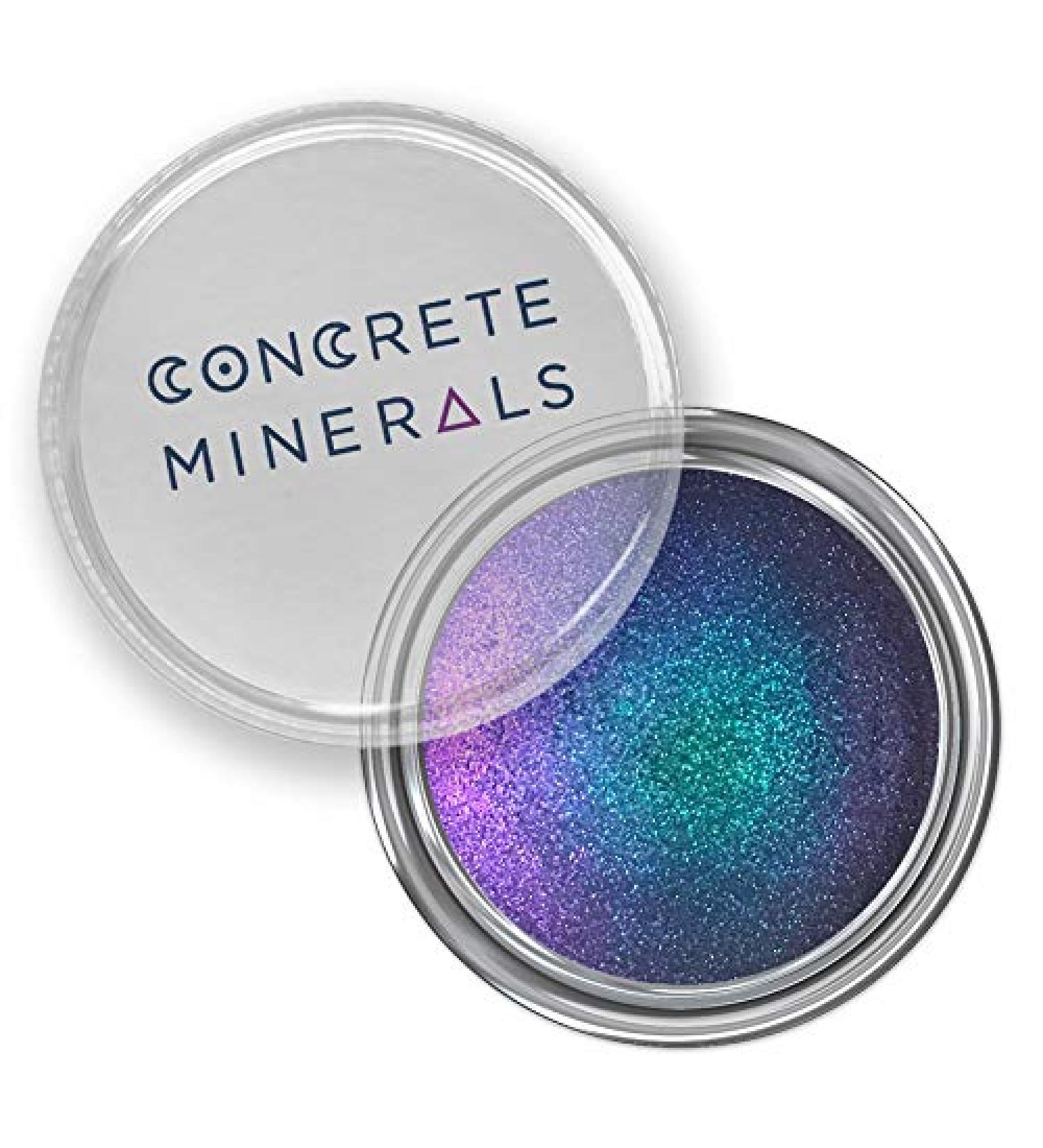 Concrete Minerals MultiChrome Eyeshadow - Intense Color Shifting, Long-Lasting Vegan Formula - Handmade in USA - 1.5g (Mystique) - Buy Online on GoSupps.com