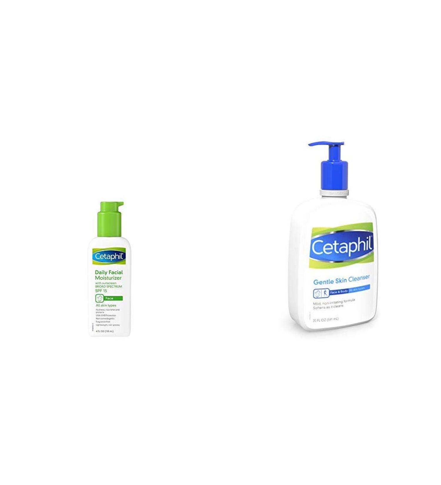 Cetaphil Daily Facial Moisturizer SPF 15 4 fl oz (118 ml)