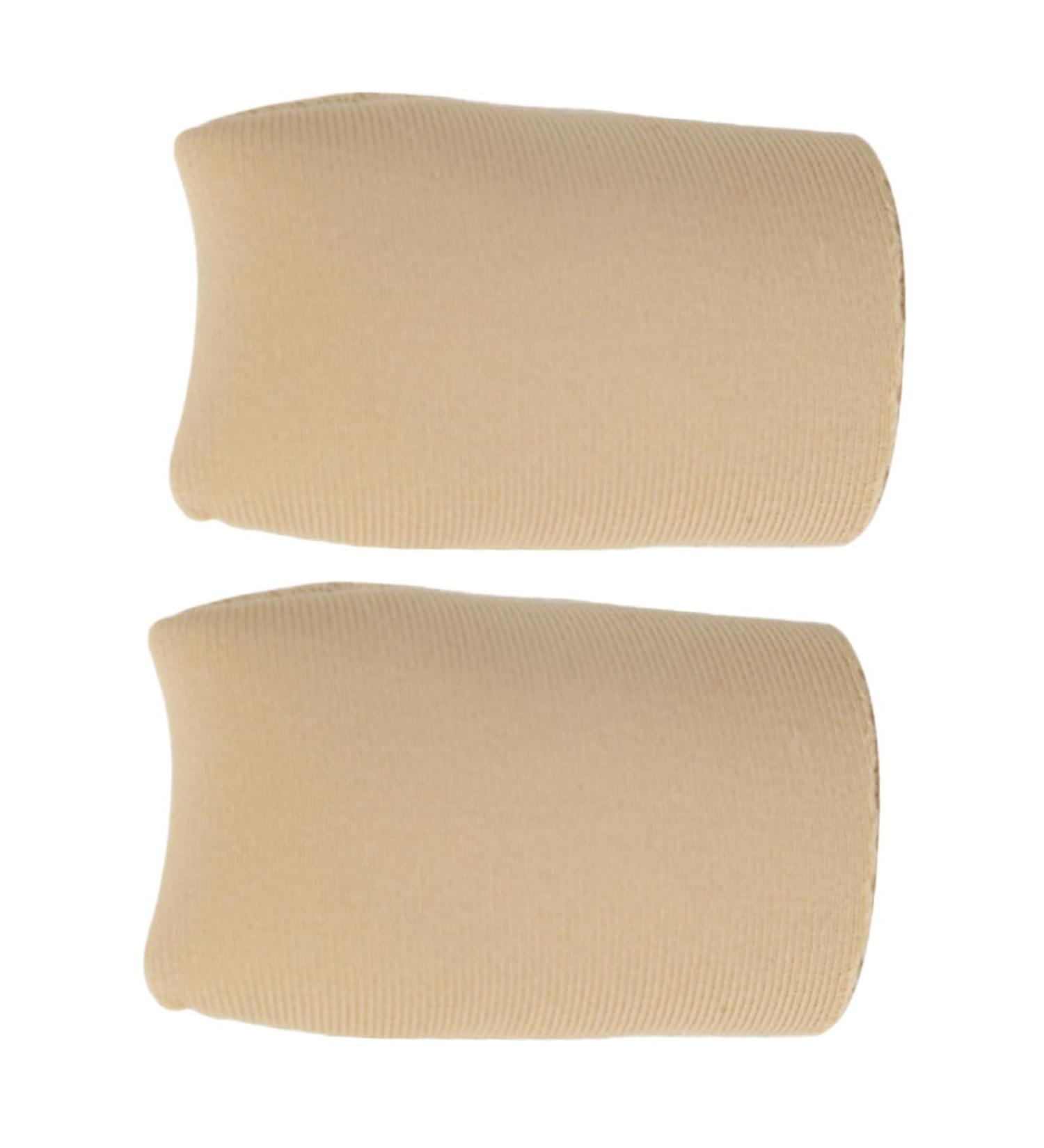 Mobestech Silicone Toe Sleeves 1 Pair Corn Protective Cover Miss Nylon Sports Silicone Toe Sleeve - Buy Online on GoSupps.com