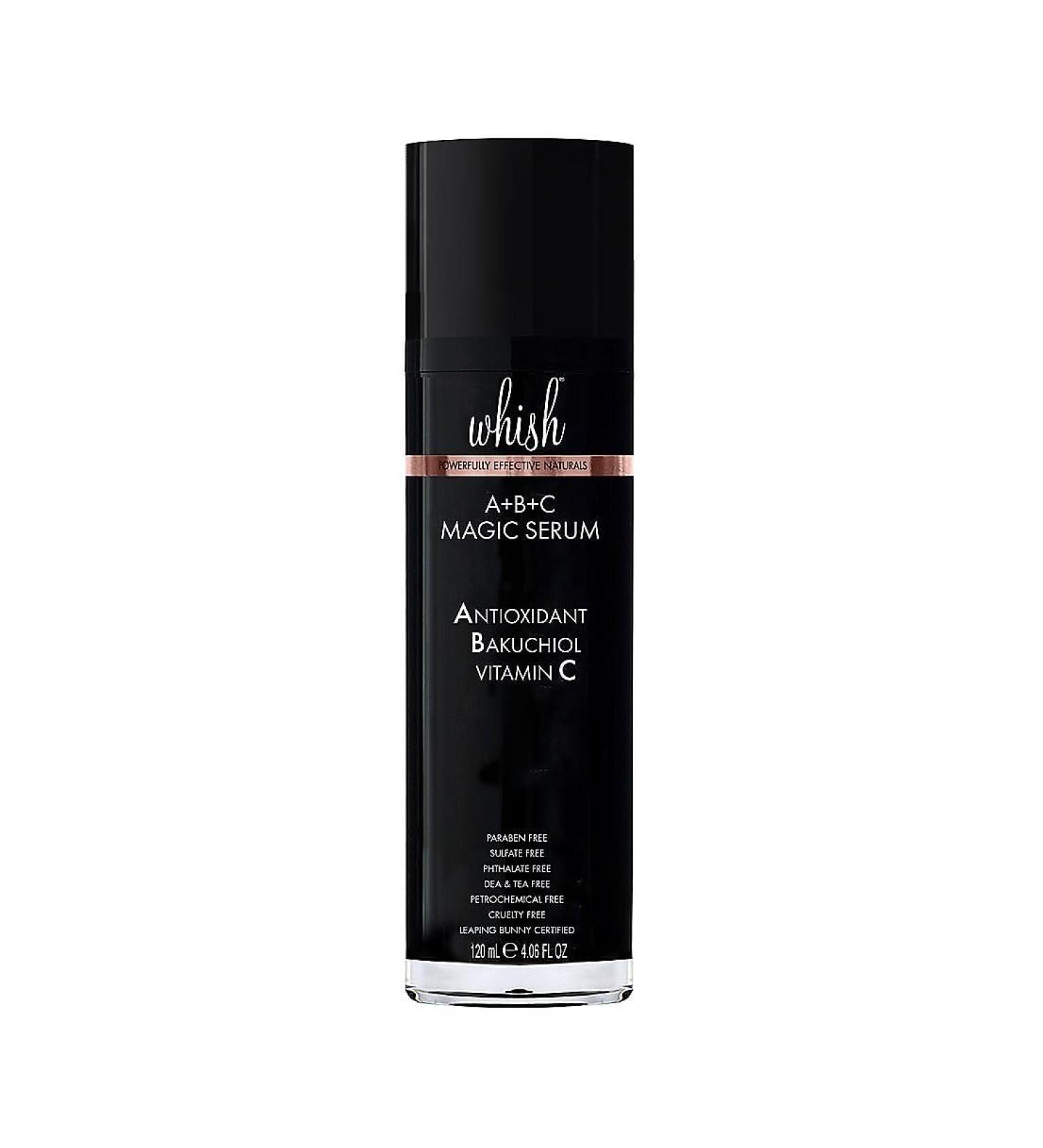Whish A+B+C Magic Serum with Bakuchiol - Best Anti-Aging Skincare | International Shipping Available - Buy Online on GoSupps.com