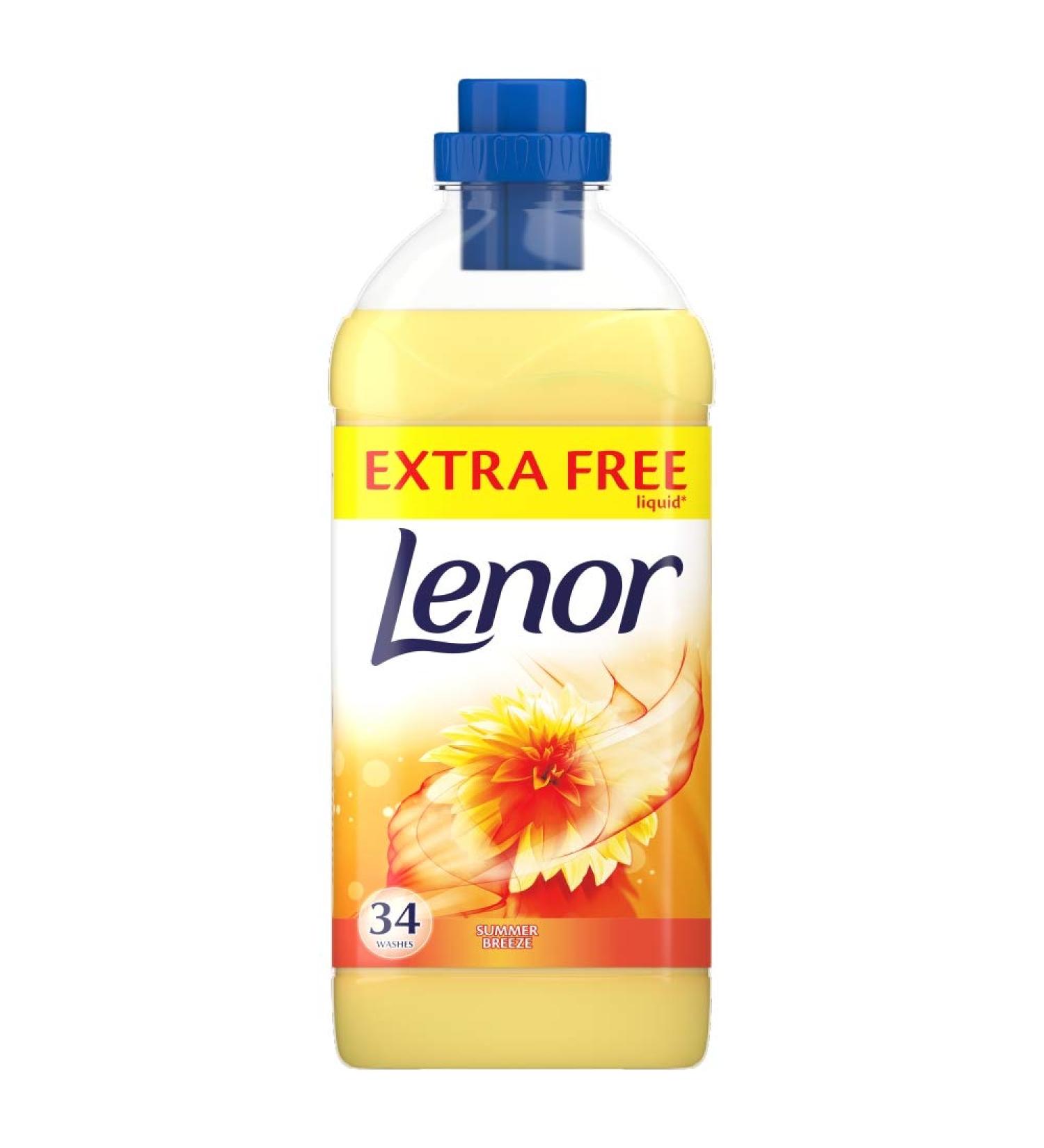 Lenor Conditioner Summer Breeze 34 Washes