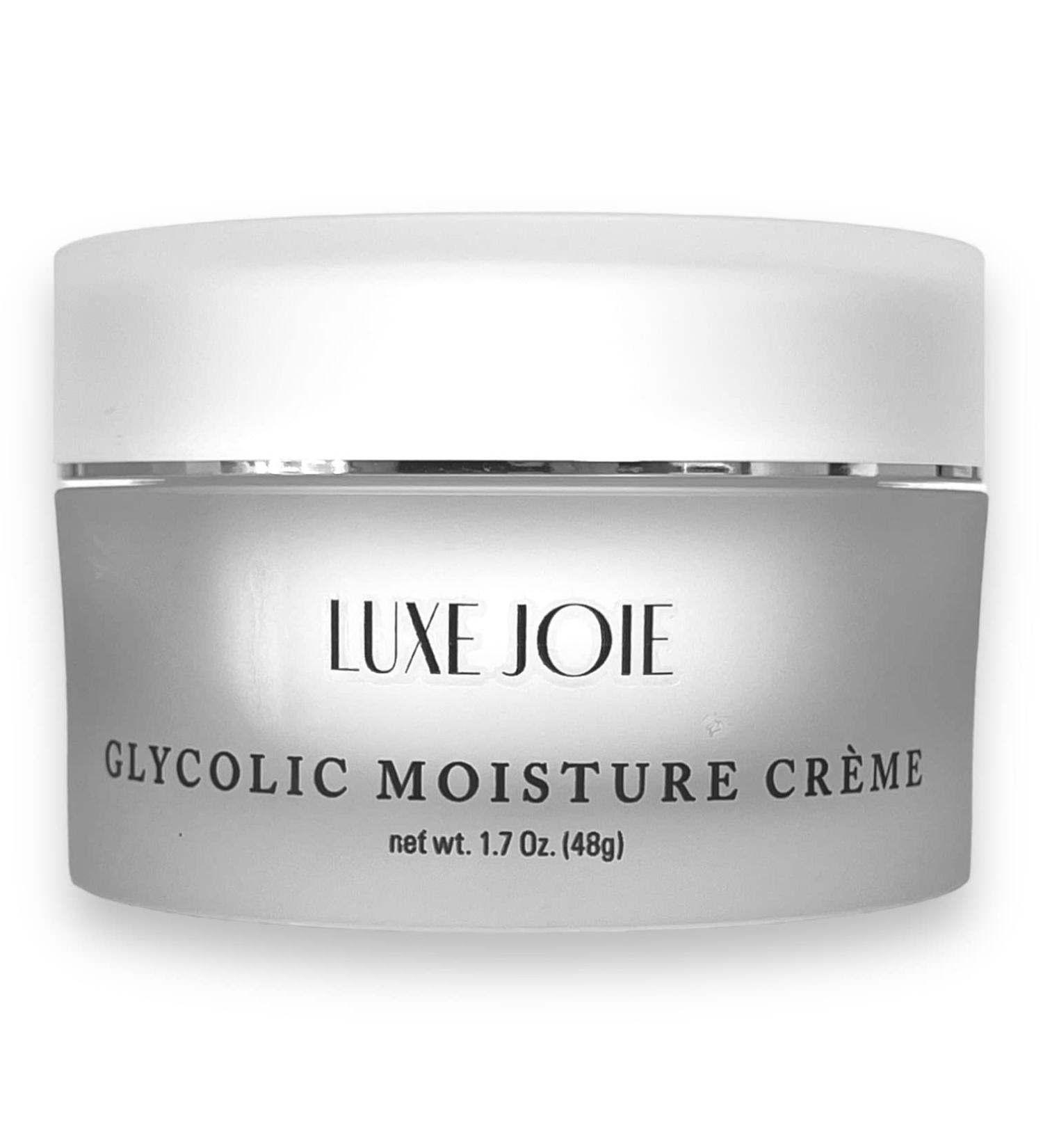 Glycolic Moisture Cr me - Anti-Aging Skin Care Treatment for Fine Lines Acne Control & Pore Minimization | Shop Internationally - Buy Online on GoSupps.com