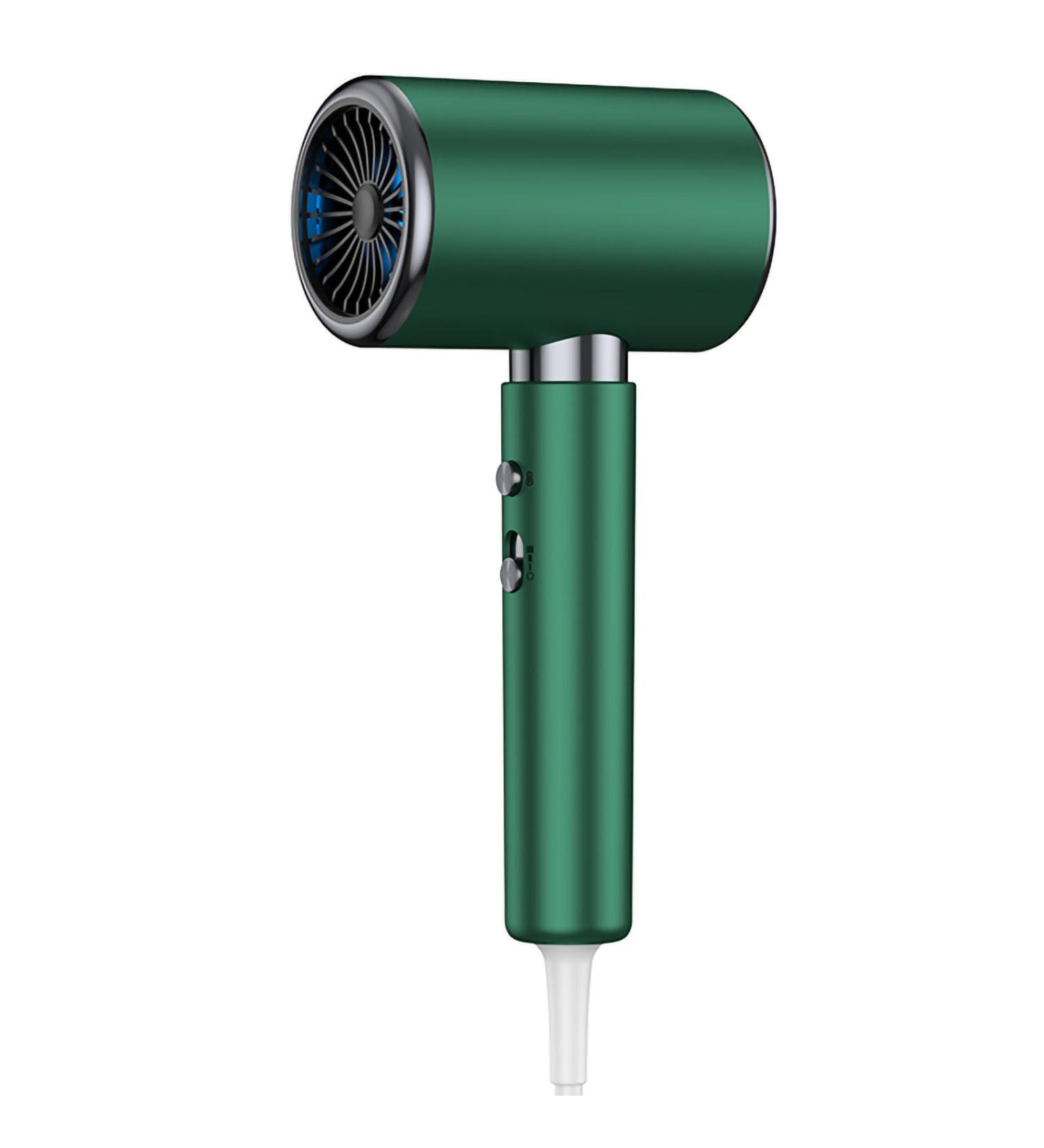 Melaide Flagship Edition Hairdryer 2000 W 3 speeds hotcold rotating attachment cord 19 m green - Buy Online on GoSupps.com