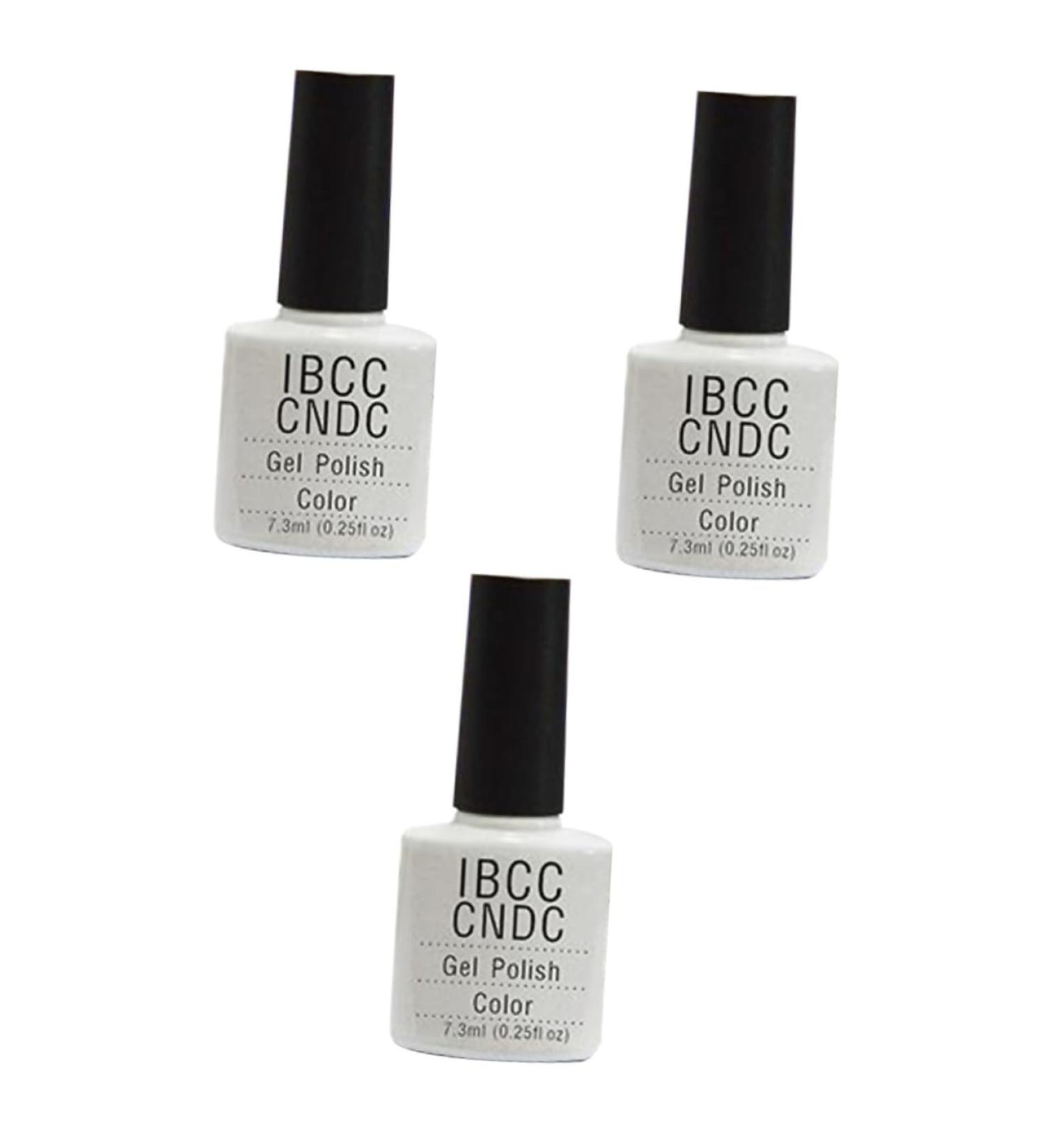 FOMIYES 3pcs Nail Gel Polish Uv Gel Polish Soak off Gel Polish Nail Polish Glue Manicure mediumx3pcs As Shownx3pcs - Buy Online on GoSupps.com