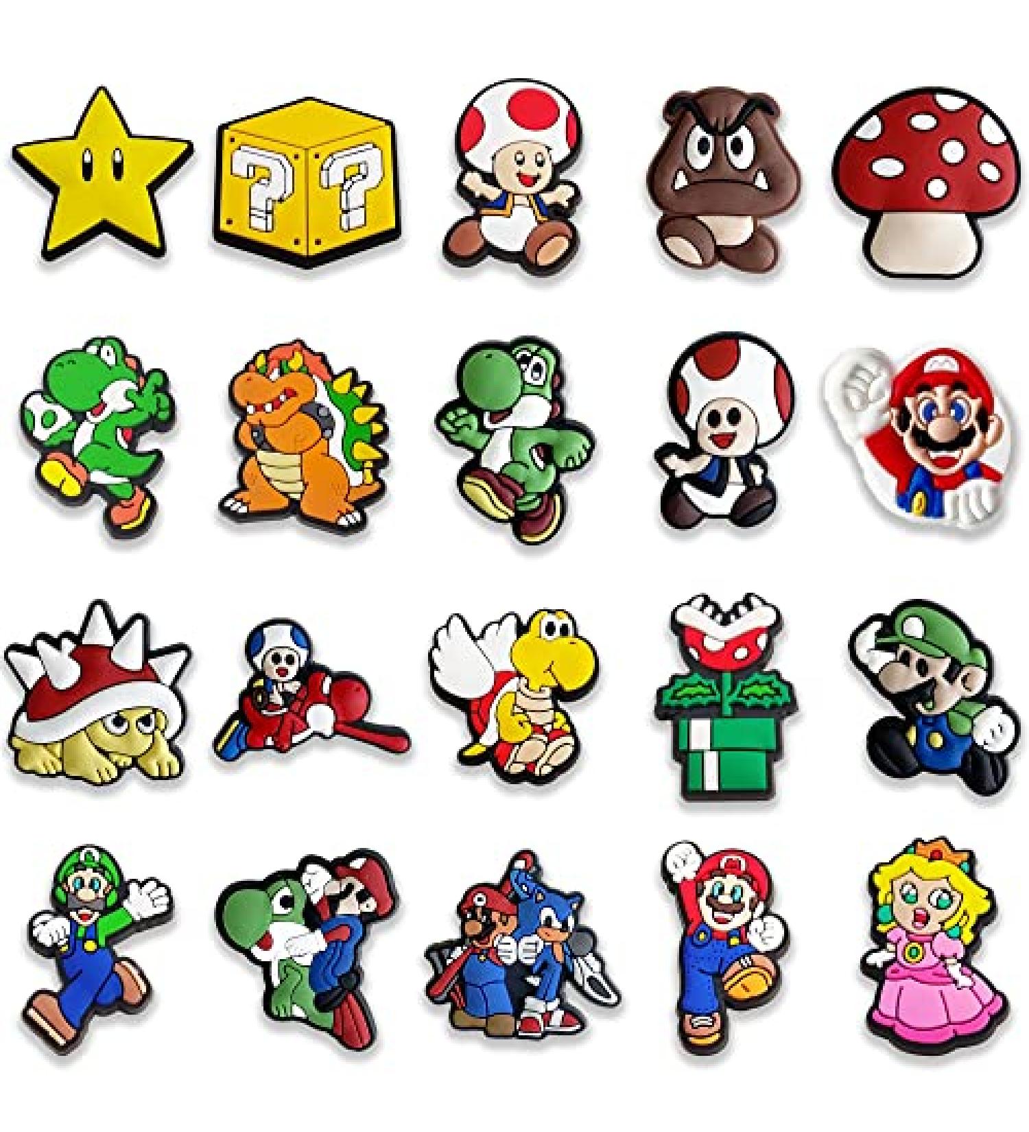 Cute Shoe Charms Pack for Kids - Perfect for Clog Sandals and Wristband Bracelets - Buy Online on GoSupps.com