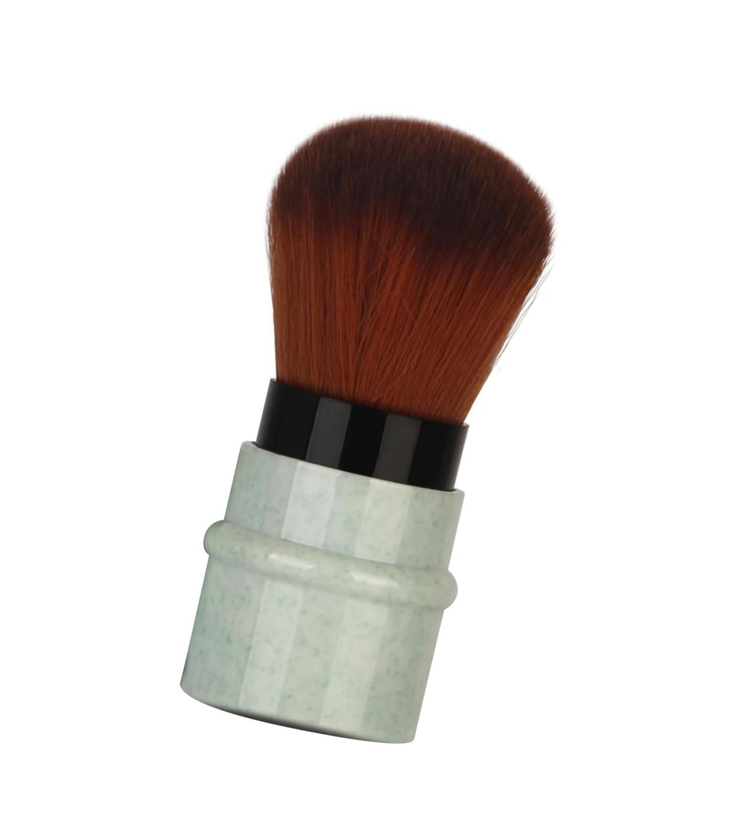 Cosmetic Brush Powder Brush Marbling Makeup Brush for Girlfriend Mom (Green) - Buy Online on GoSupps.com