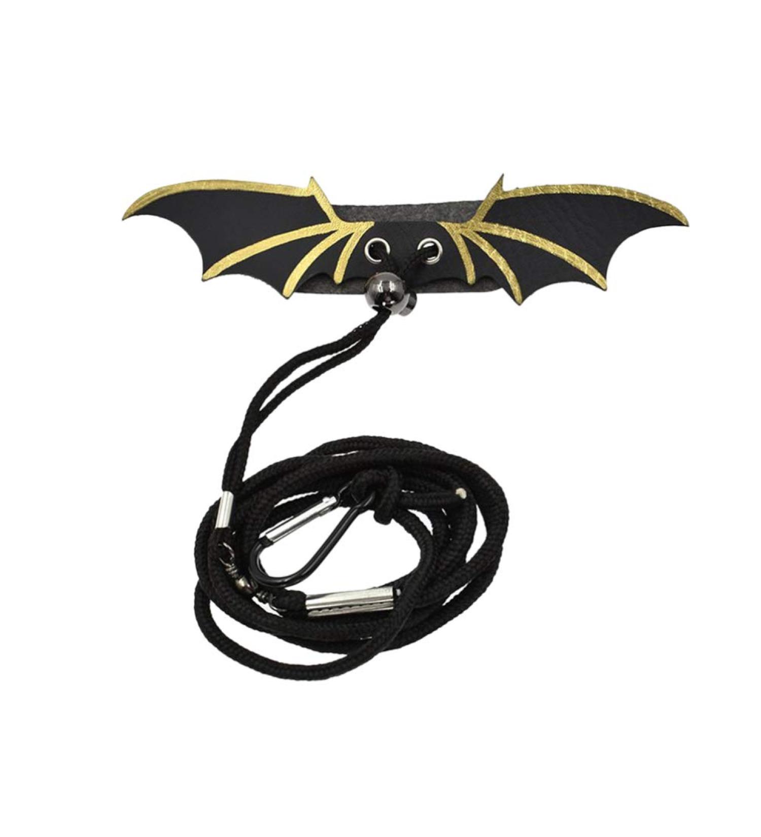 Balacoo Adjustable Reptile Leash Harness Reptile Lizard Harness with Devil Wings Hauling Cable Rope Bearded Dragon Accessories - Buy Online on GoSupps.com