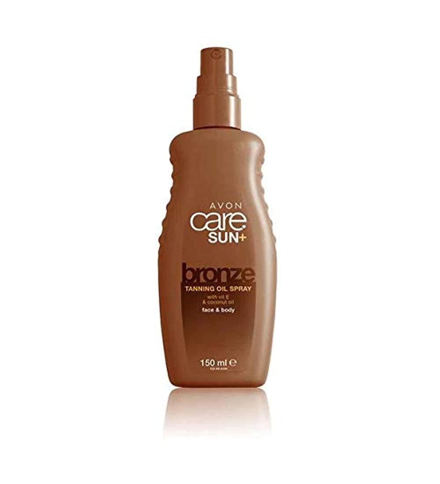 Avon Care Sun+ Bronze Tanning Oil Spray 150ml