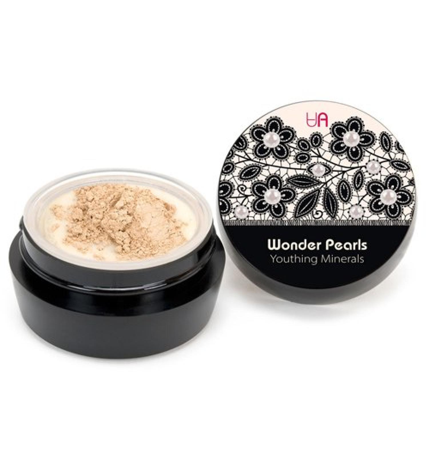 Age Attraction Wonder Pearls Natural Cosmetic Mineral Powder 7g (Shade Glow) - Buy Online on GoSupps.com