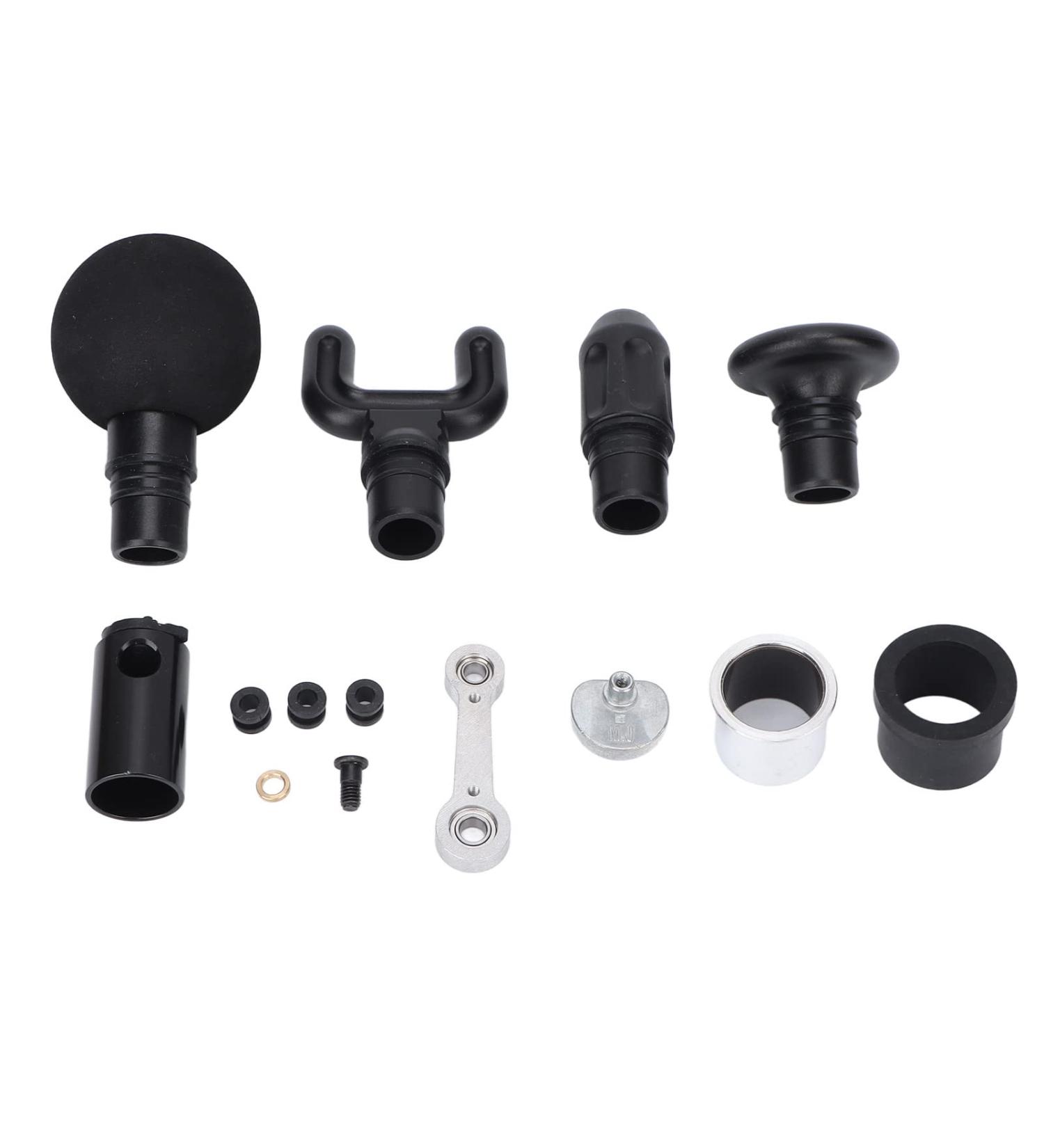 Muscle Massage Head Set Silicone Parts & Pistol Attachment for Home Use | Perfect Gift for Relaxation - Buy Online on GoSupps.com