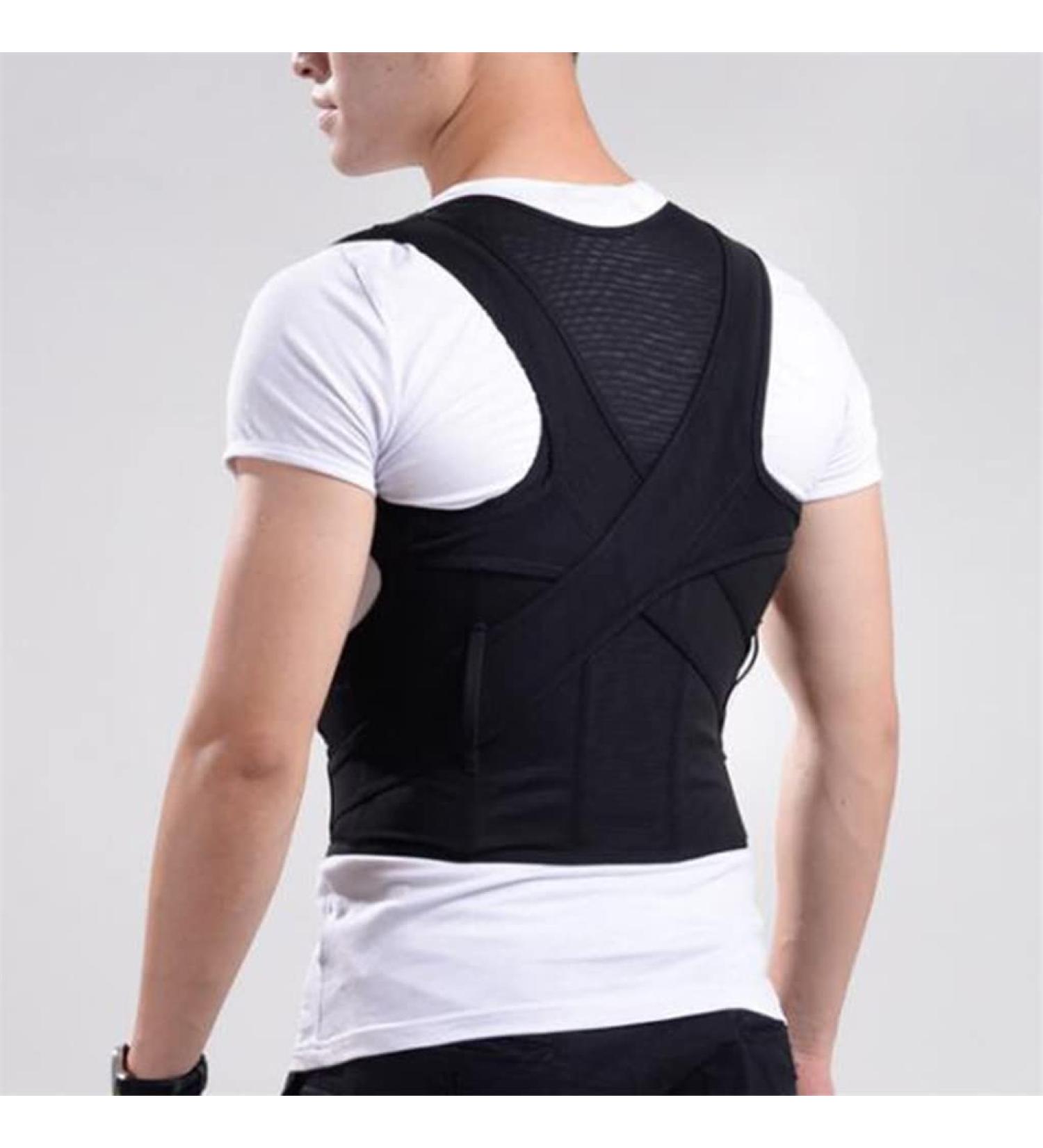Buy DFHBFG Back Posture Corrector - Invisible Clavicle Support Brace for Neck & Shoulder Relief - Adult Kyphosis (M Code) | International Shipping - Buy Online on GoSupps.com