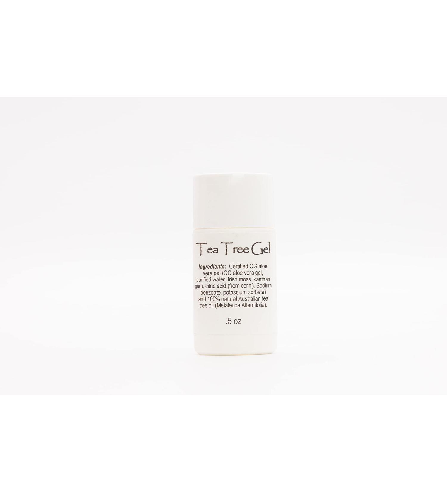 Millennial Essentials ME Tea Tree EO Gel Travel Size .5 oz