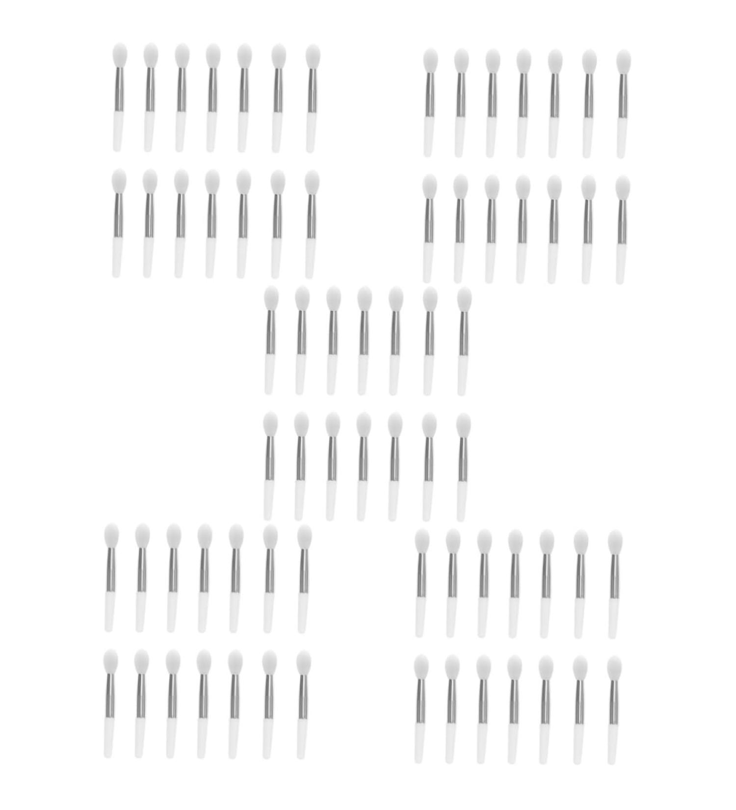 minkissy 5 Sets Lip Gloss Brush Silicone Lipstick Brush Lip Care Applicator Hand Tools Cosmetics Brush Makeup Brush Makeup Use Lipstick Brush Miss Silica Gel White Make up Eye Shadow Brush - Buy Online on GoSupps.com