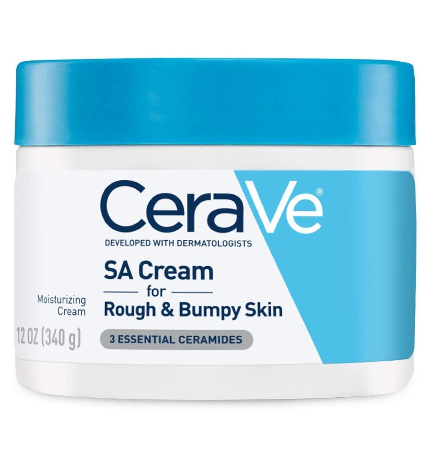 Buy Cerave Renewing SA Cream 12 oz - Hydrating Exfoliating Moisturizer for Smooth Skin | International Shipping Available - Buy Online on GoSupps.com