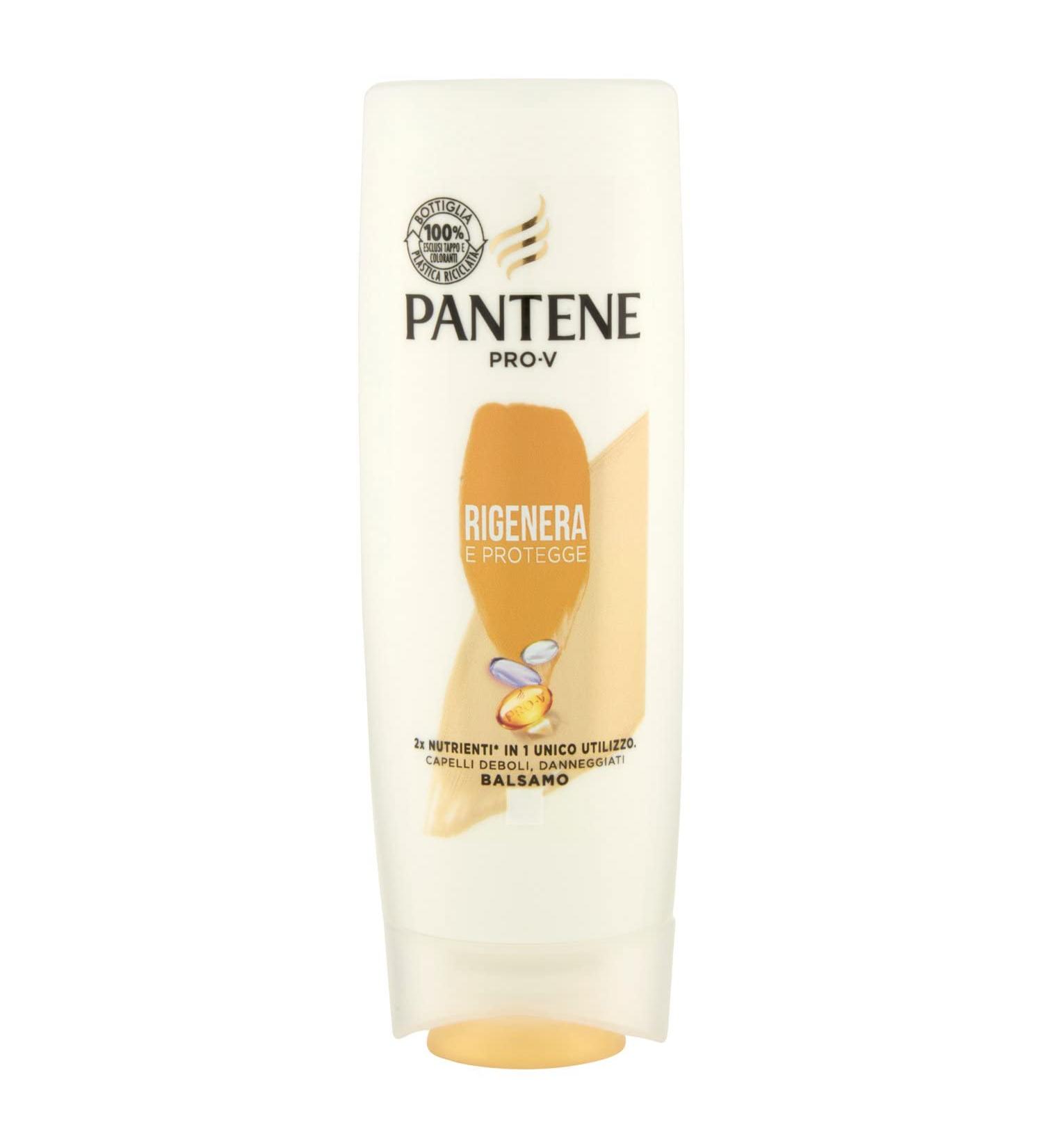 Pantene Pro - V Balsamo Rigenera and protection weak or damaged hair 180 ml - Buy Online on GoSupps.com