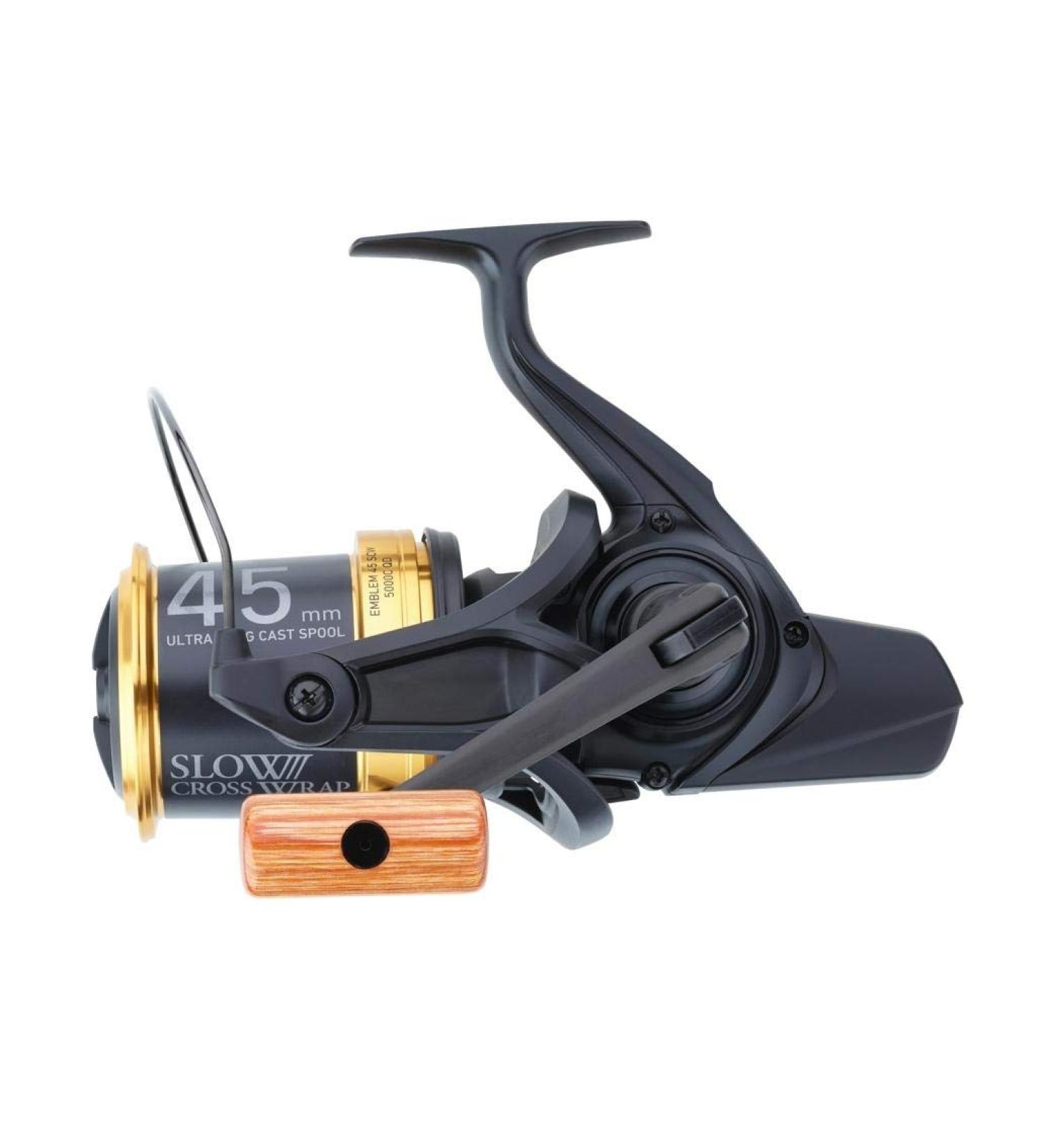 Daiwa 20 emblem 45 SCW QD OT