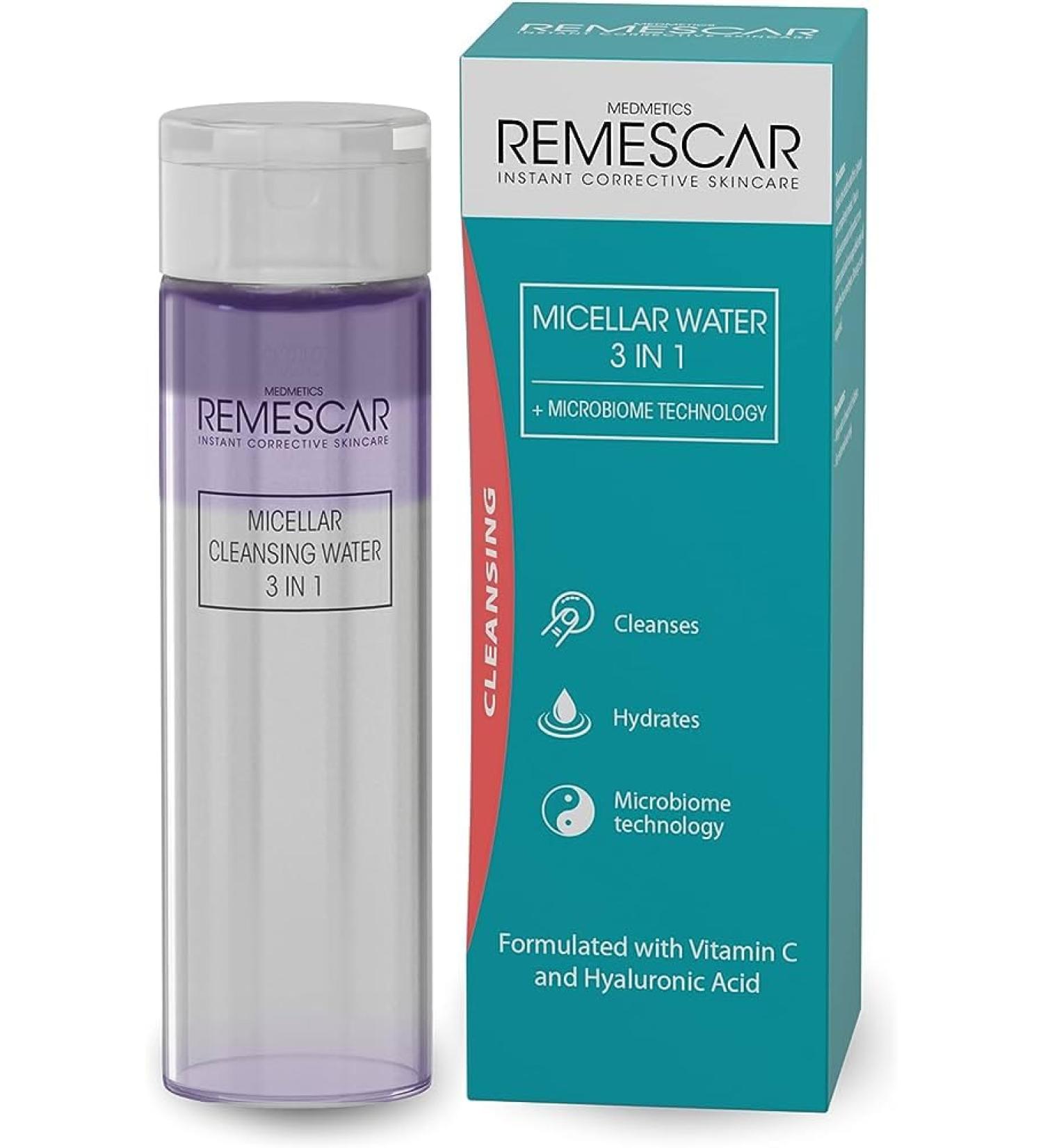 Remescar Agua Micelar Limpiadora C/6