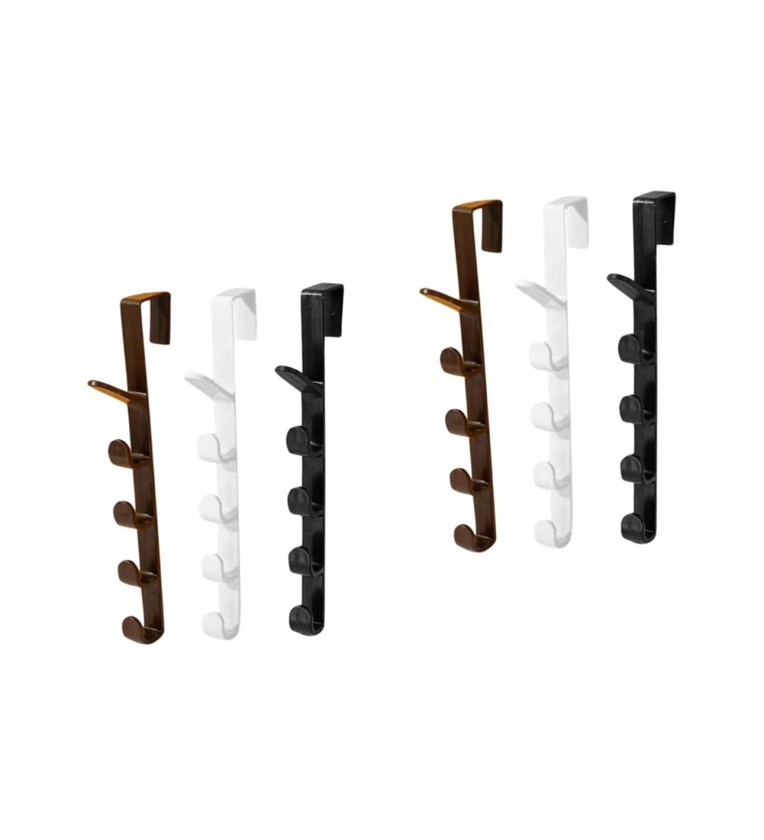Alipis 6 Pcs Plastic Door Hanger Plastic Coat Hangers Over Door Hanger Rack Door Hook Door Frame Outdoor - Buy Online on GoSupps.com