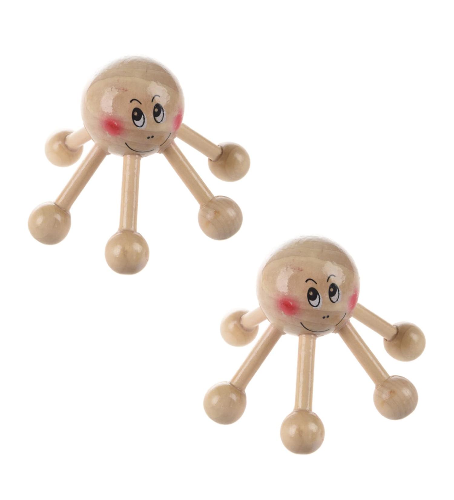 Janasiba 2X Home Office Scalp Massage Equipment | 6 Points Strain Relief for Ultimate Relaxation - Buy Online on GoSupps.com
