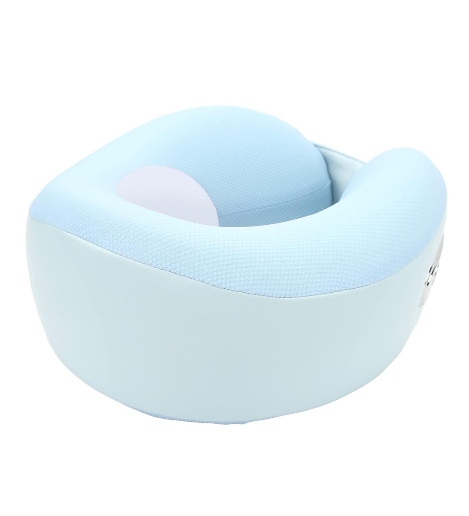 Wireless Travel Snack Pillow Massager - Intelligent Neck Support with 4 Modes & Hot Compress for Home & Trips - Buy Online on GoSupps.com