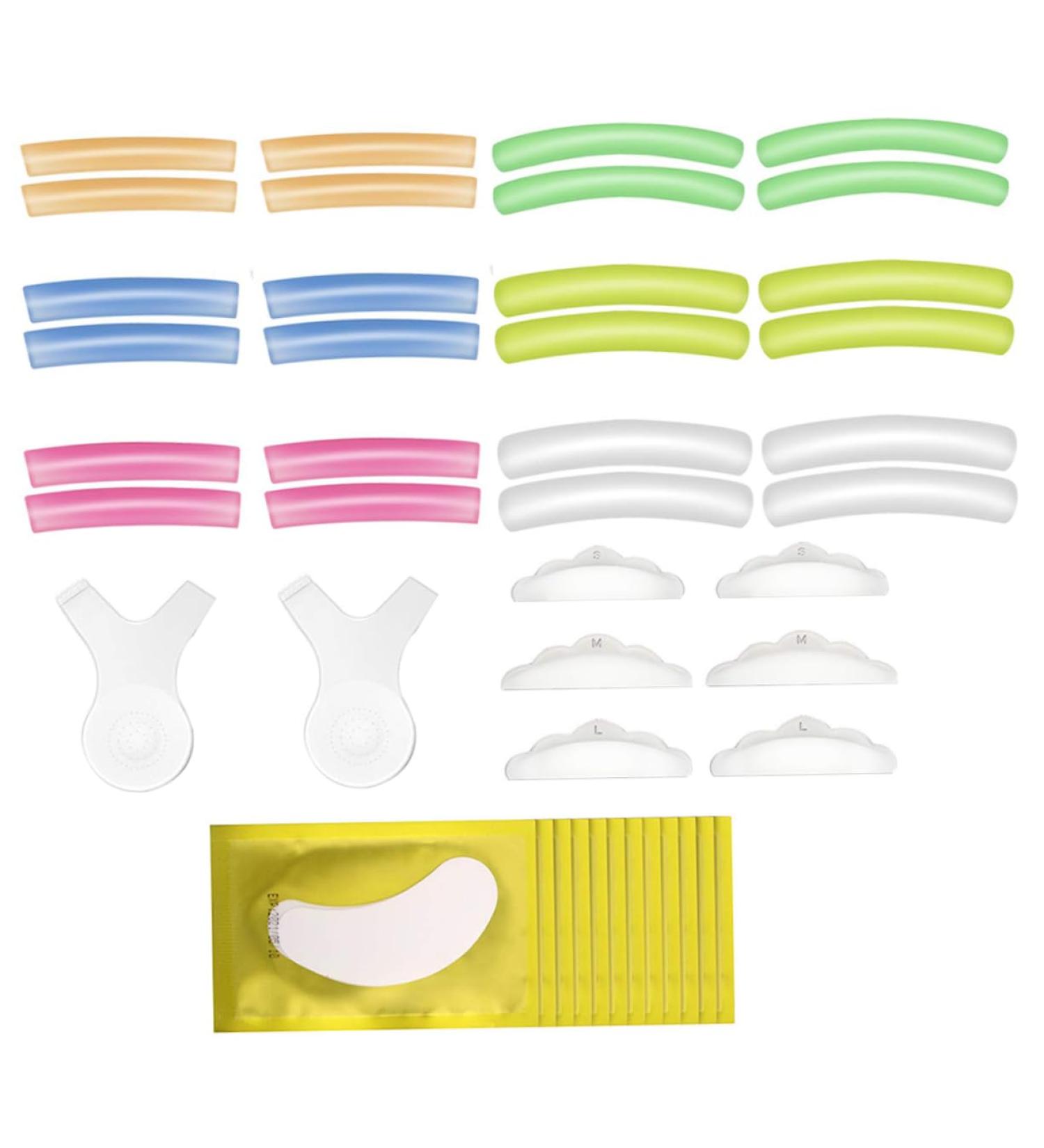 MAGICLULU 3 Sets Eyelash Mat Suit Eyelashes Grafting Gasket Reusable Silicone Gaskets Eyebrow Brush and Comb False Eyelash Permanent Pad Makeup Beauty Tool Lash Tool Curly Extend - Buy Online on GoSupps.com