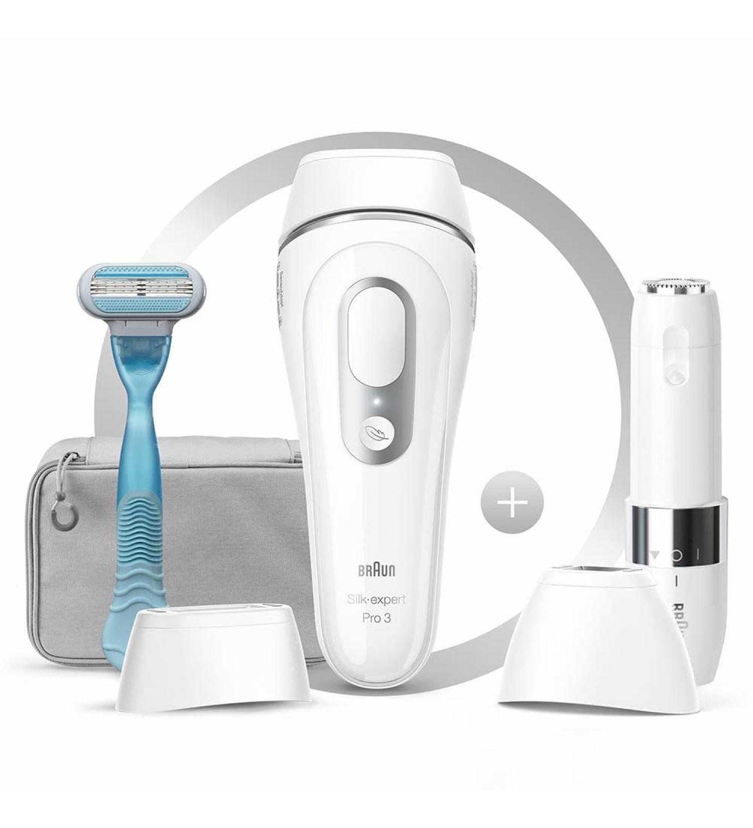 Buy NEOLINE Braun Silk-Expert Pro 3 PL3129 411963 - Best Laser Hair Removal Device for Smooth Skin | Fast International Shipping - Buy Online on GoSupps.com