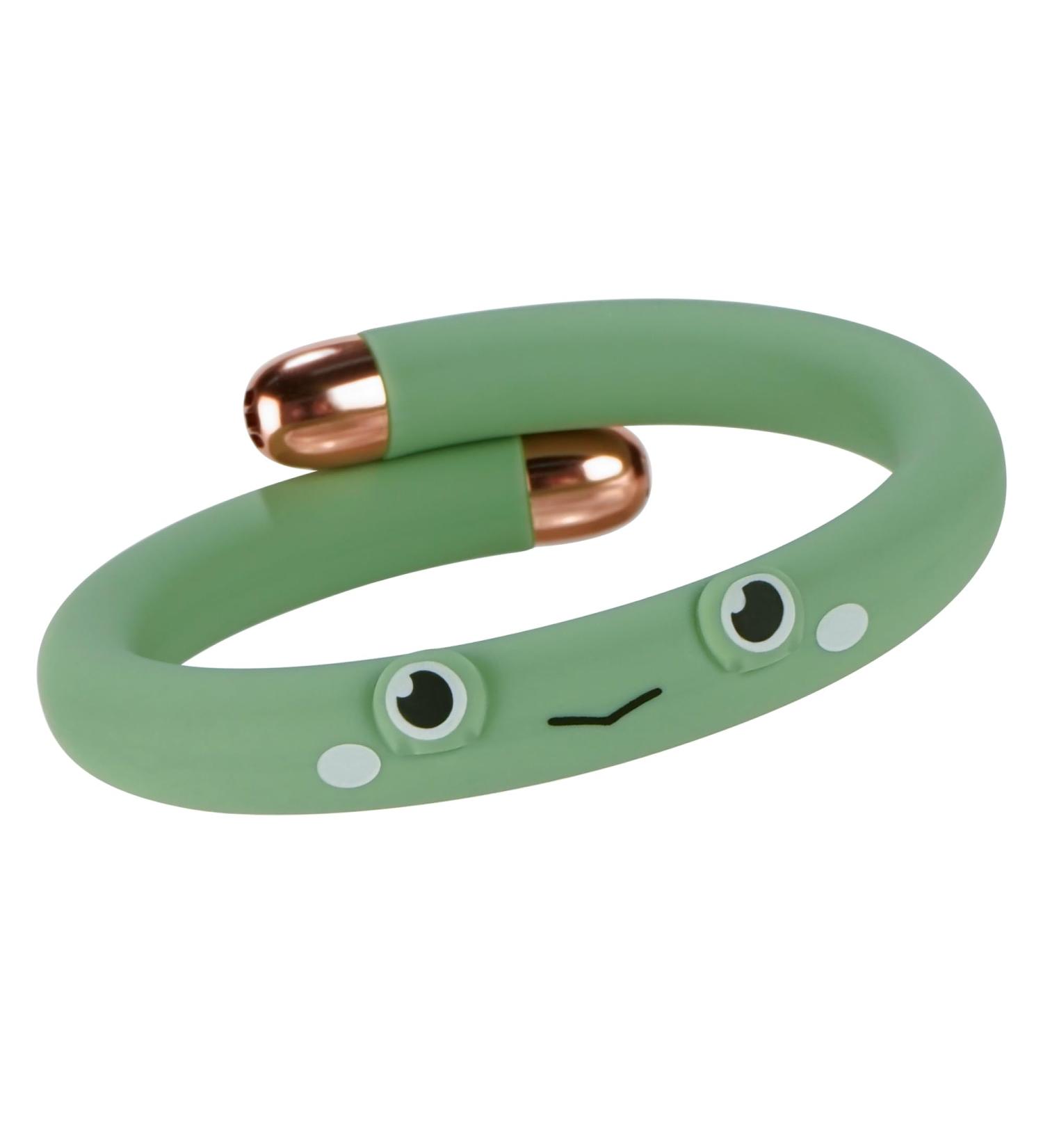 Mosquito Repellent Bracelets for Kids & Toddlers - Reusable DEET-Free Waterproof Insect Bands for Outdoor Travel - Green - Buy Online on GoSupps.com