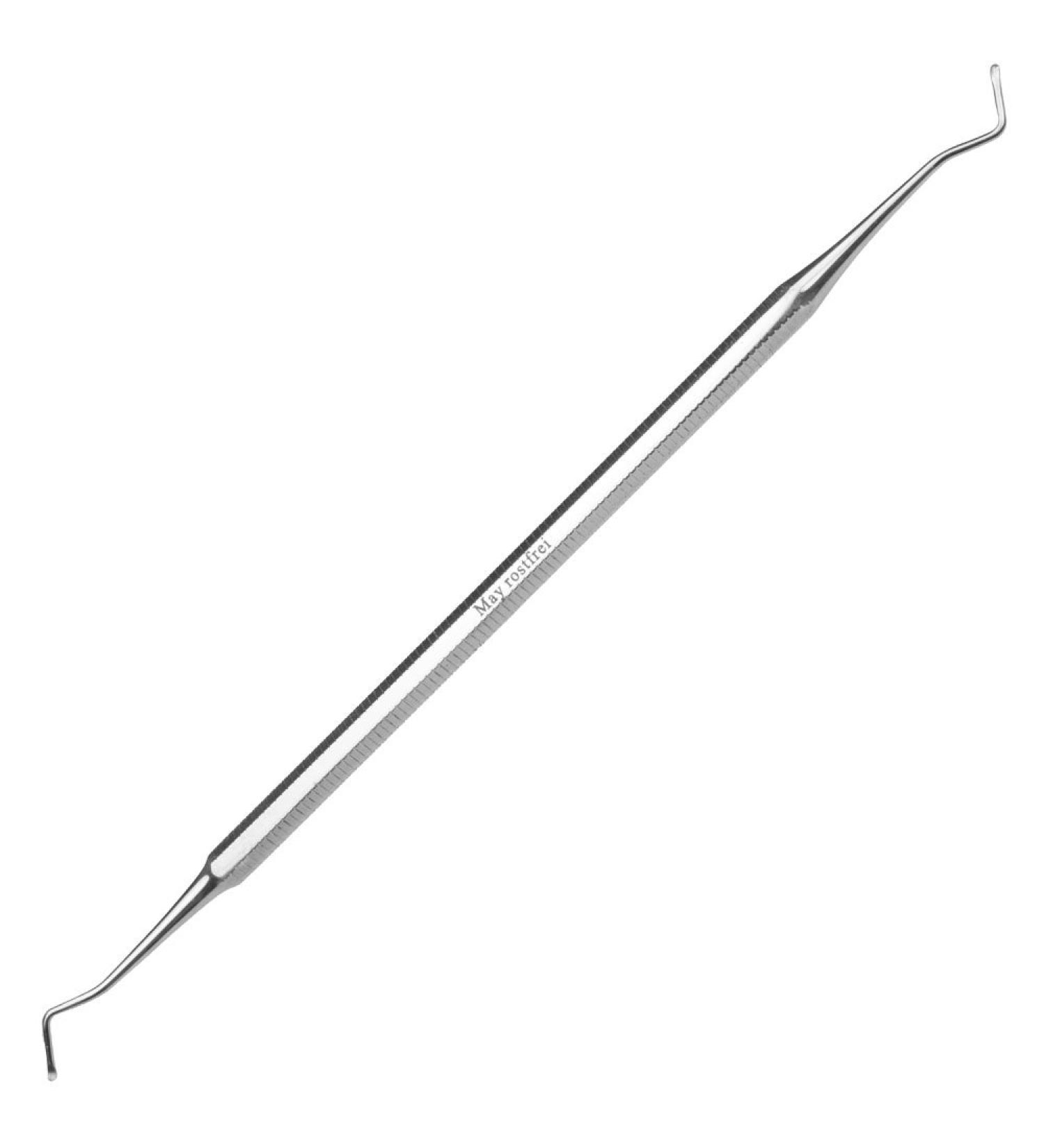 May Corner Lifter - Double-Sided Stainless Steel Excavator & Nail Tool for Precision Manicure & Pedicure - Ideal Cosmetic Instrument for Men & Women - Buy Online on GoSupps.com